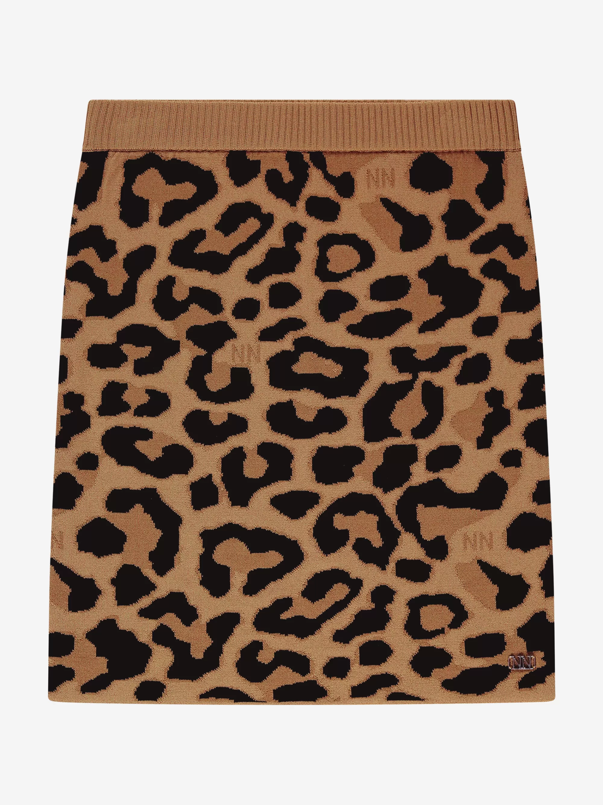 FIFTH HOUSE Sets & Co-ords | Skirts-Short skirt with leopard print