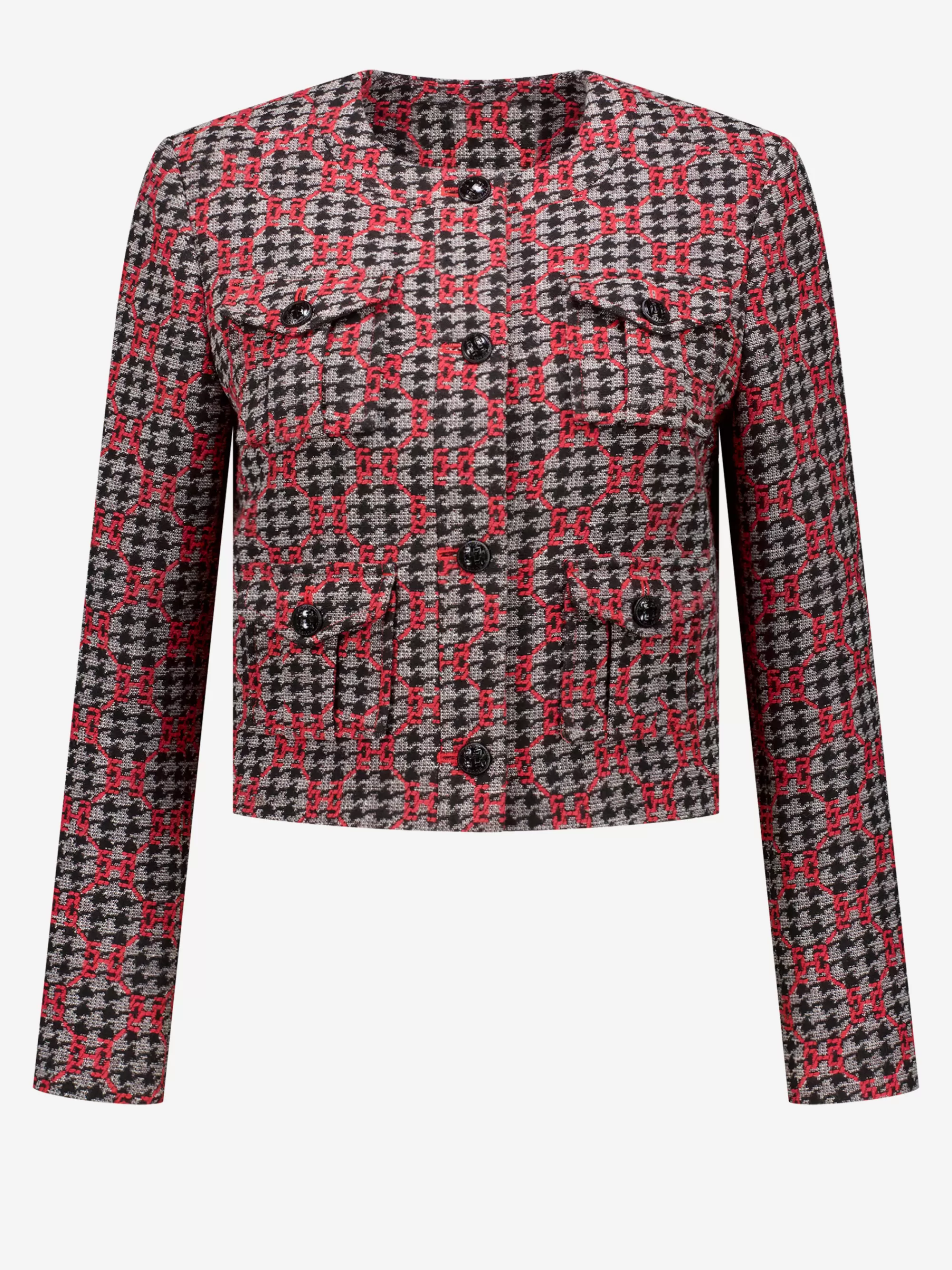 Women FIFTH HOUSE Sets & Co-ords | Coats & Jackets-Short tweed jacket