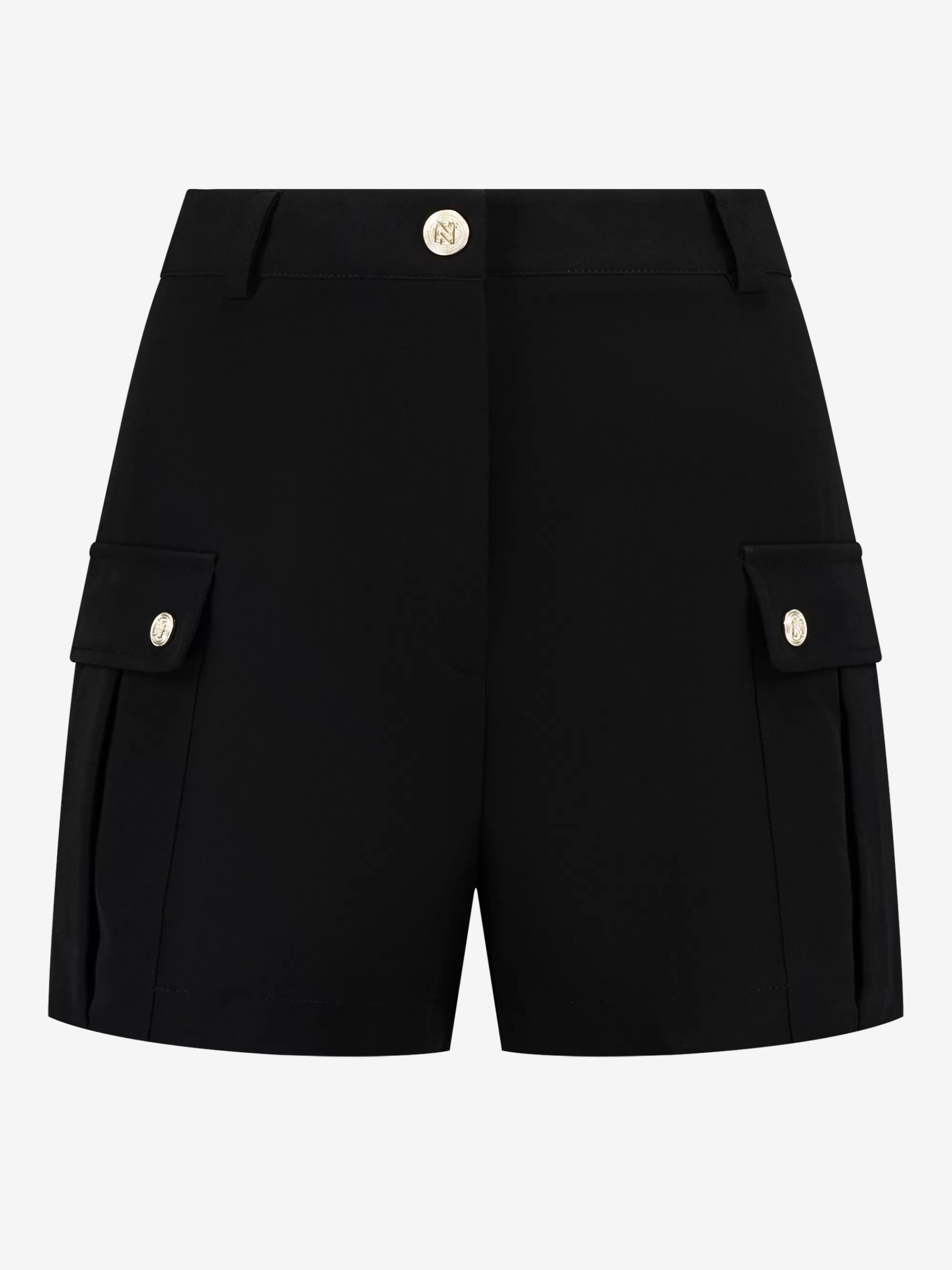 Women FIFTH HOUSE Shorts-Short with buttons