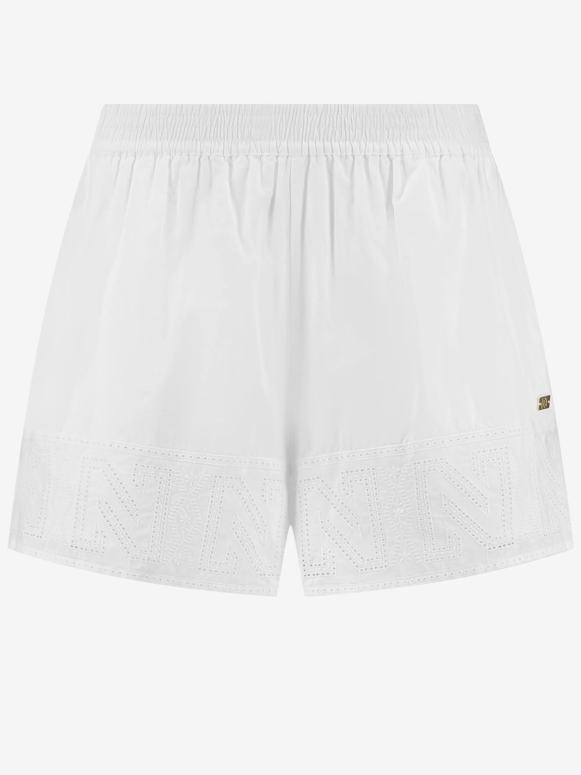 Women FIFTH HOUSE Shorts-Short with Embroidery