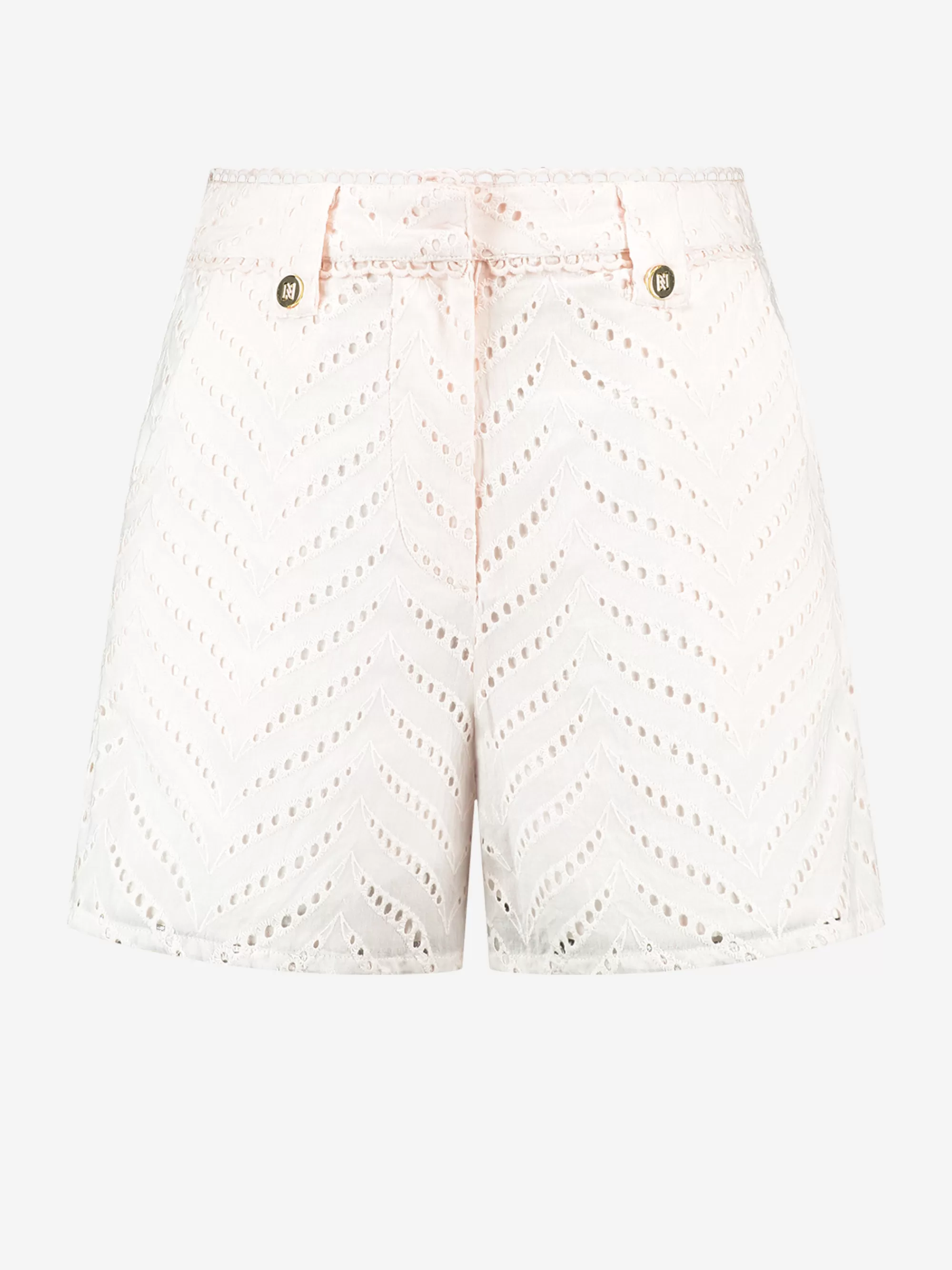 Women FIFTH HOUSE Shorts-Short with Embroidery