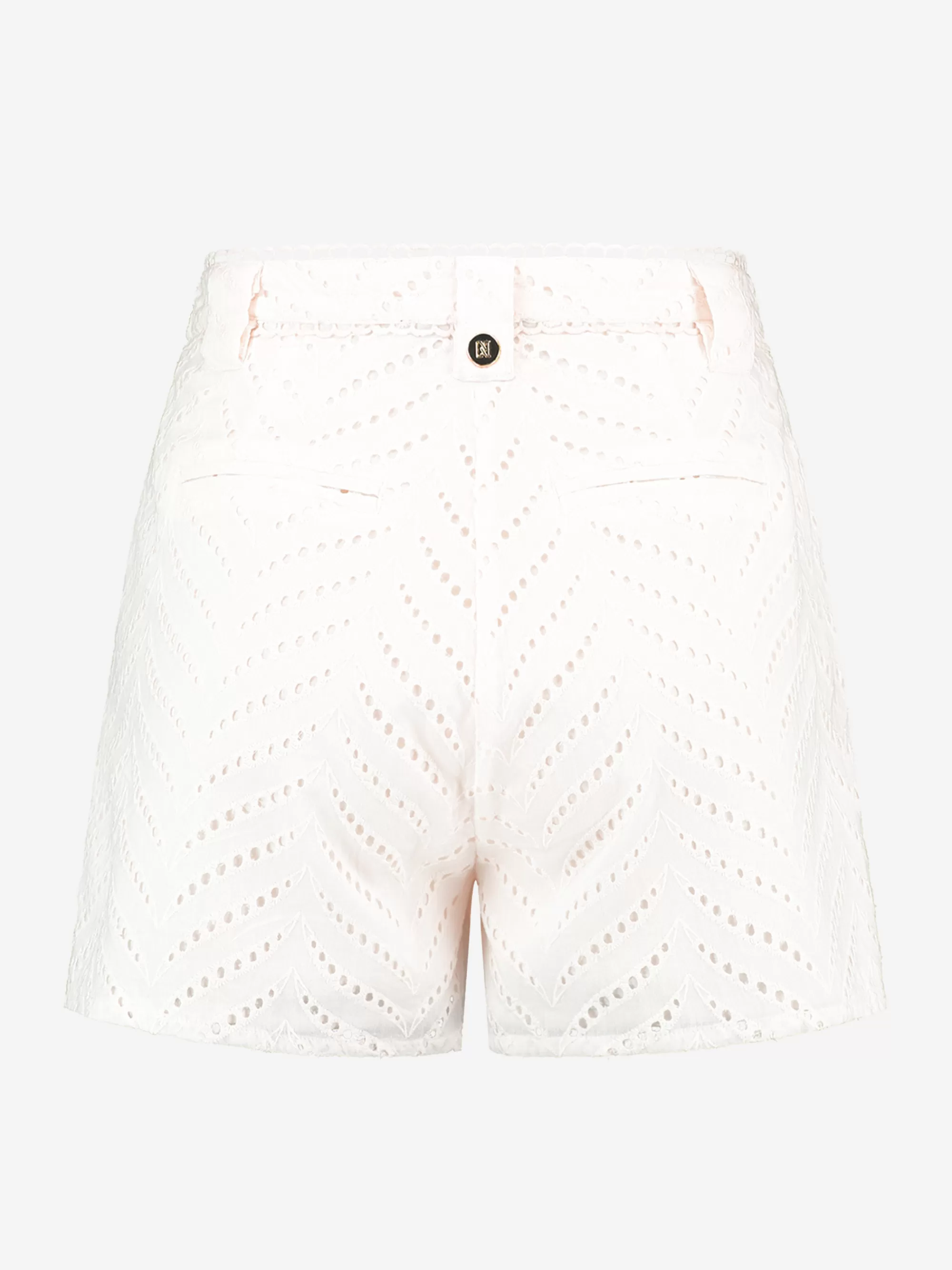 Women FIFTH HOUSE Shorts-Short with Embroidery