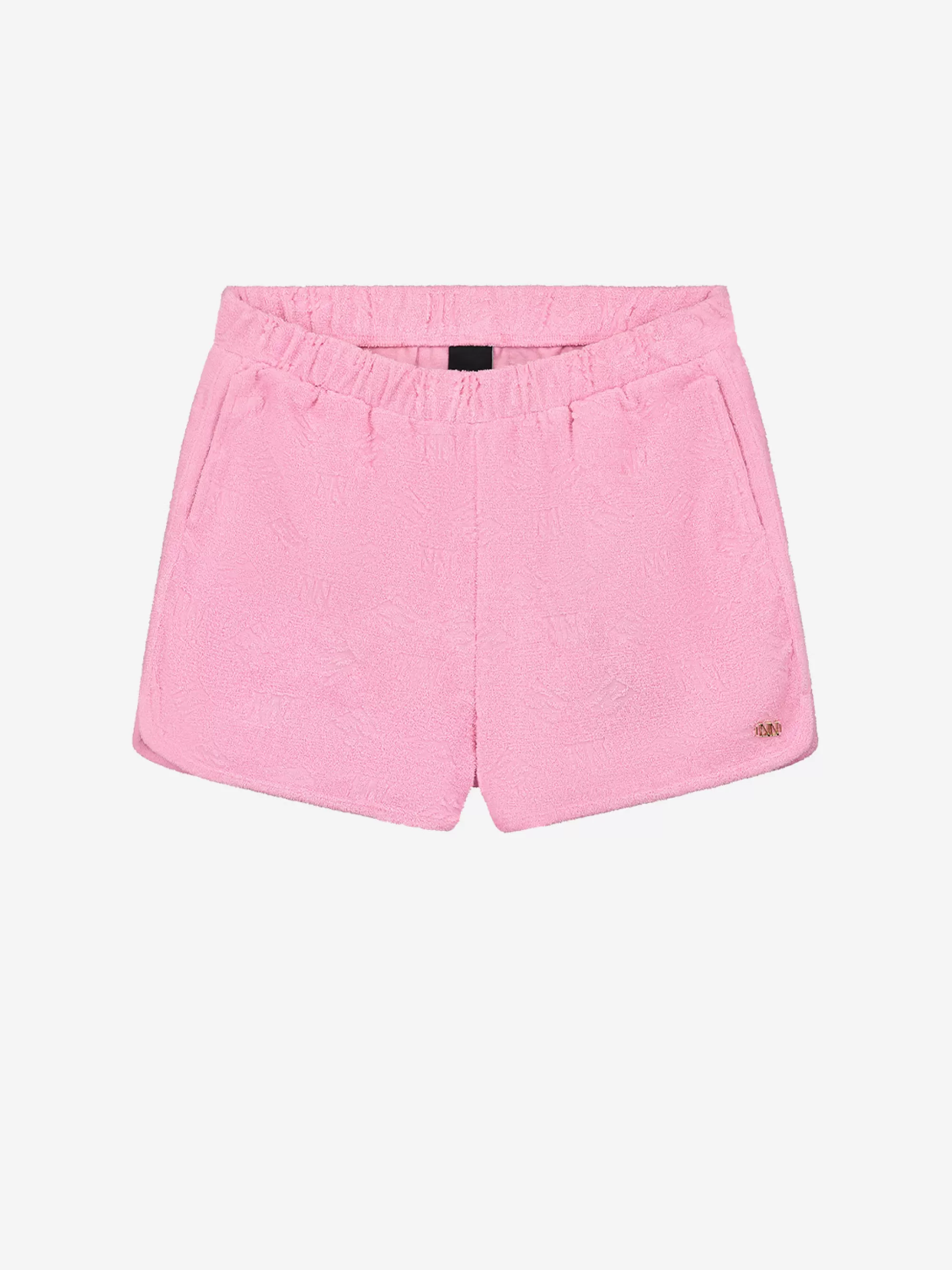 FIFTH HOUSE Shorts-Short with logo pattern