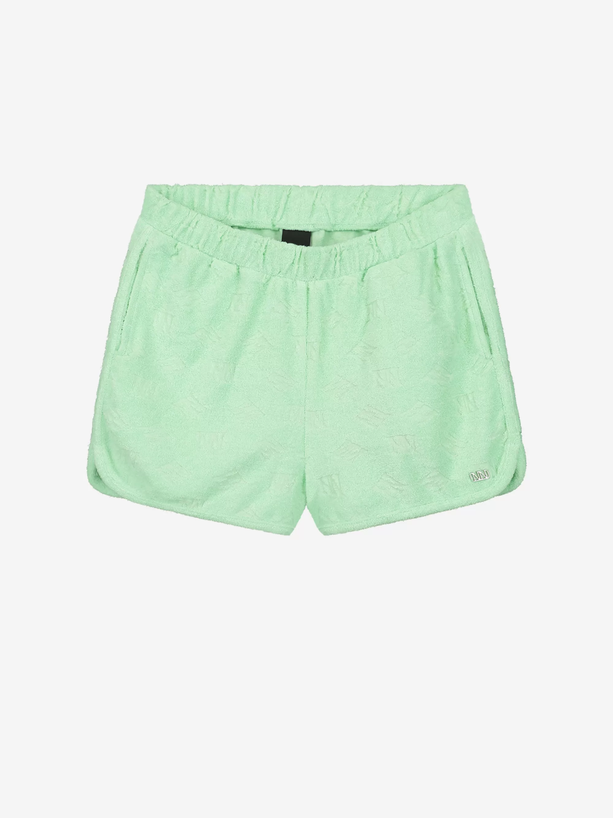 FIFTH HOUSE Shorts-Short with logo pattern