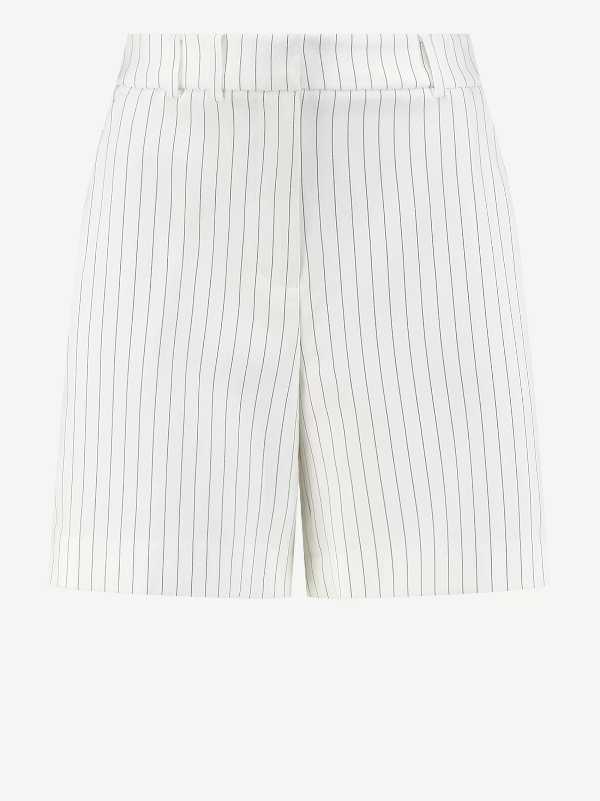 Women FIFTH HOUSE Shorts-Short with pinstripe