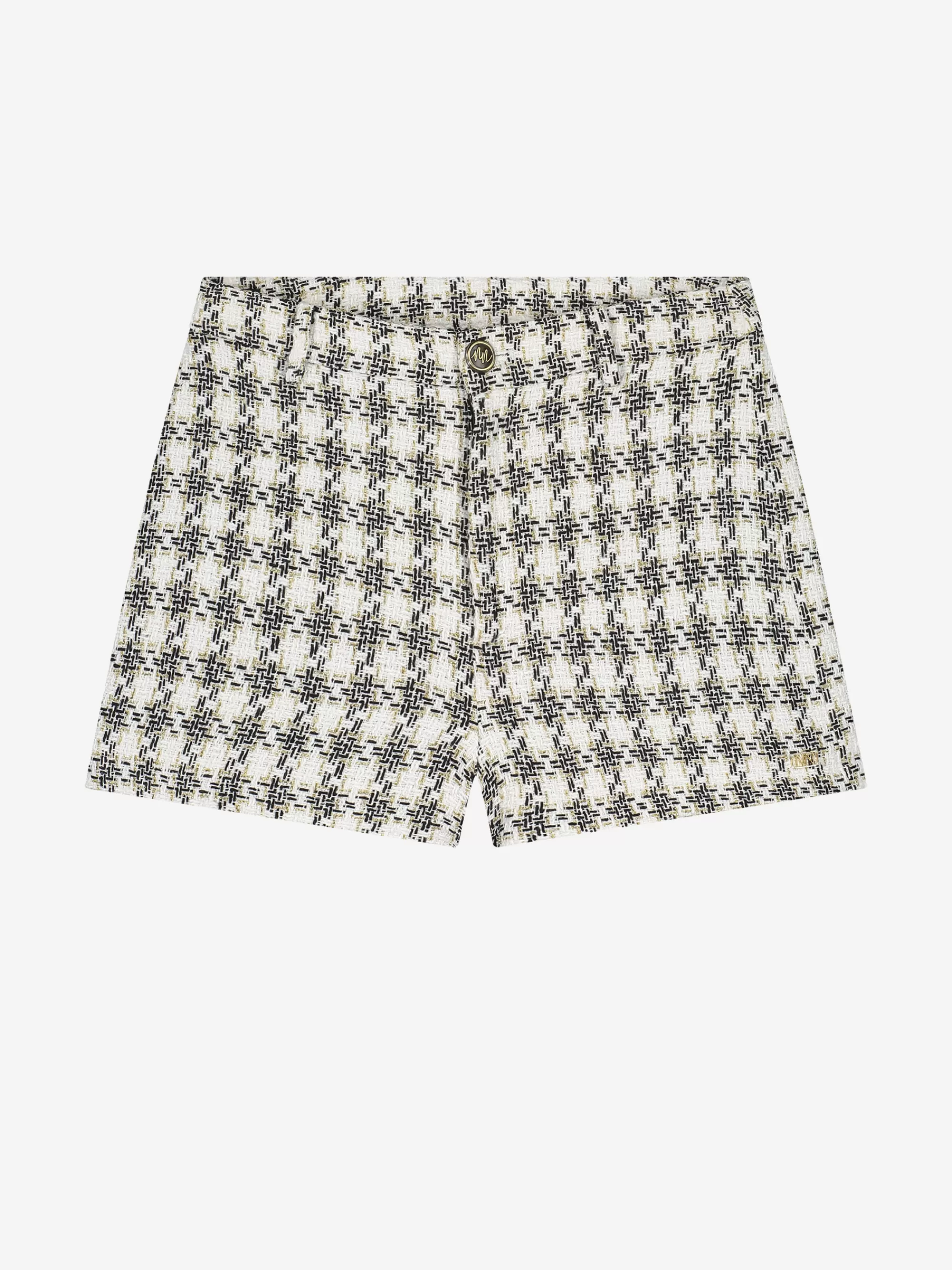 FIFTH HOUSE Sets & Co-ords | Shorts-Short with tweed pattern