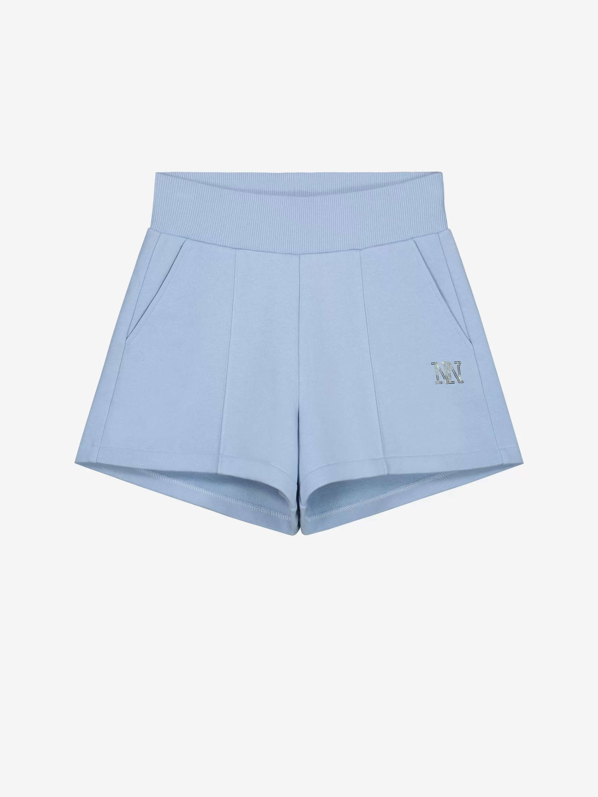 FIFTH HOUSE Shorts-Shorts with sequins logo