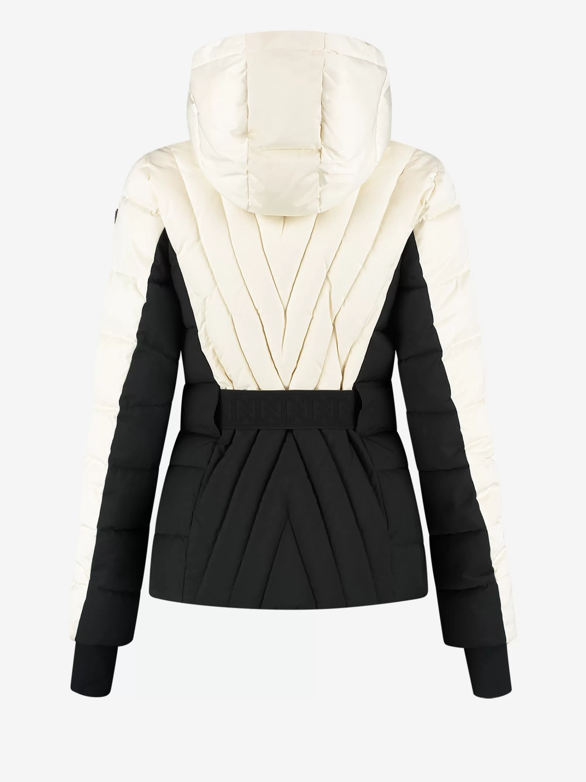 Women FIFTH HOUSE Skiwear | Coats & Jackets-Ski jacket with color block and adjustable belt