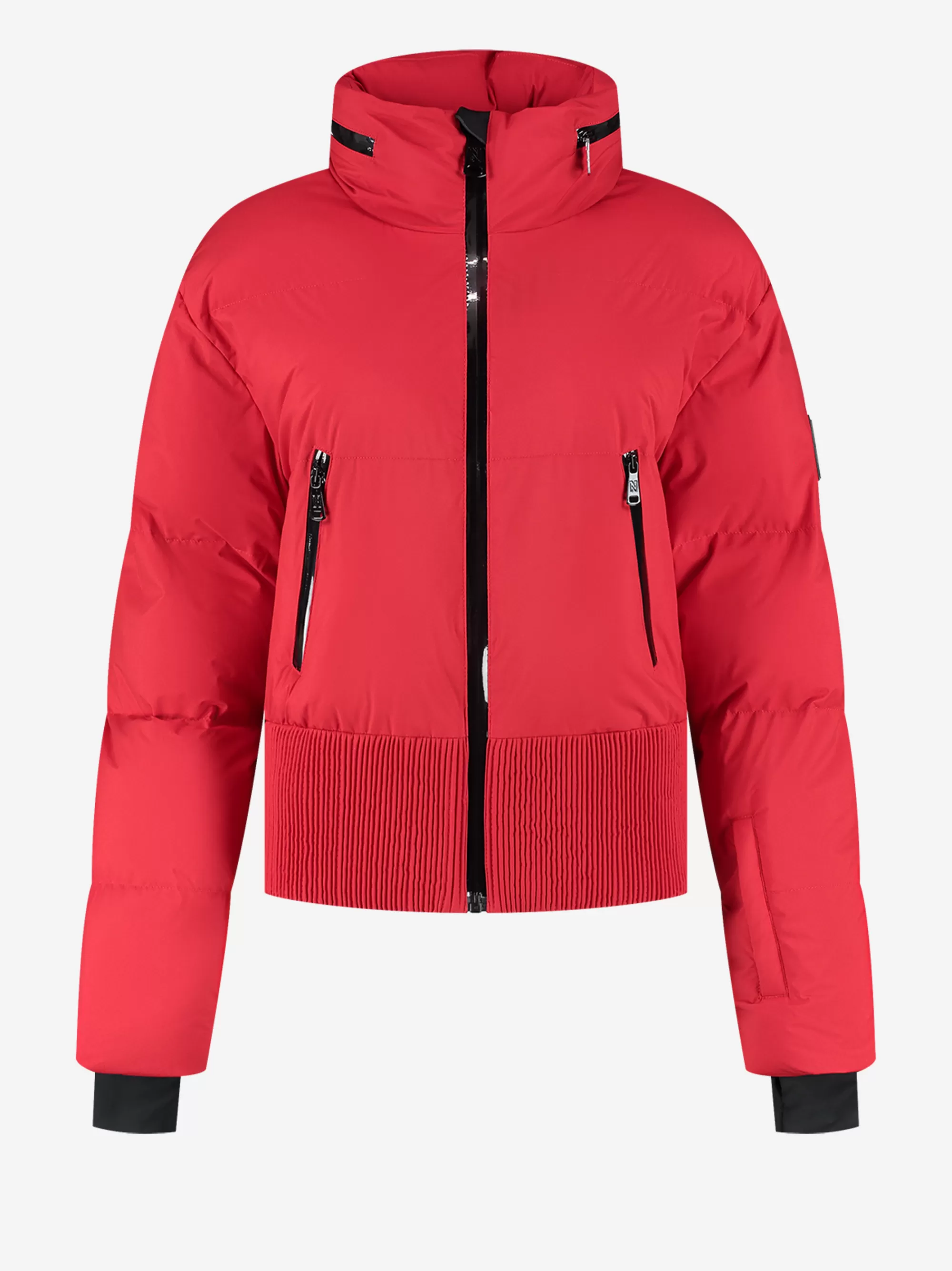 Women FIFTH HOUSE Skiwear | Coats & Jackets-Ski jacket with fold-out hood and snow gaiters