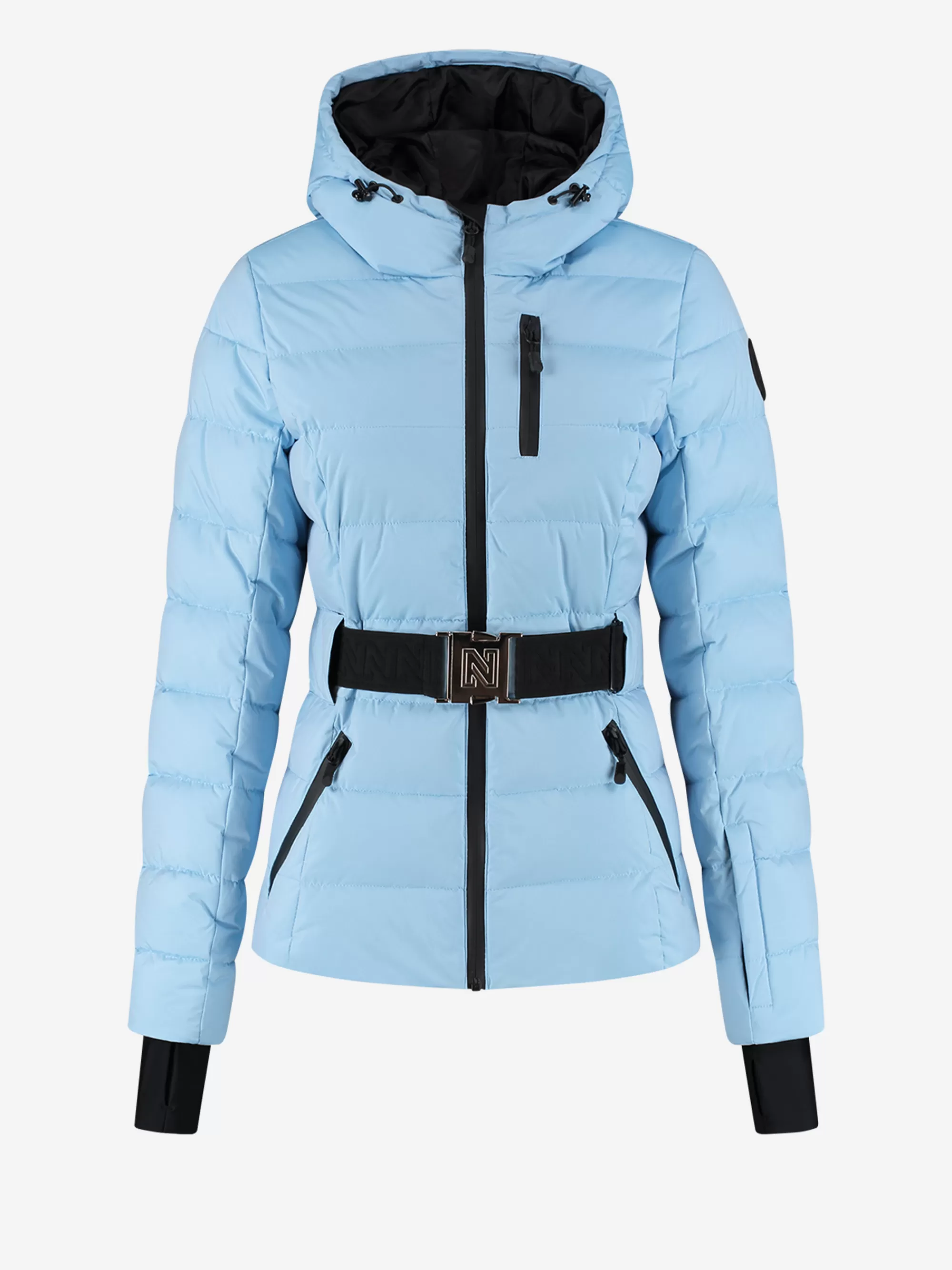 Women FIFTH HOUSE Skiwear | Coats & Jackets-Ski jacket with hood and elastic belt