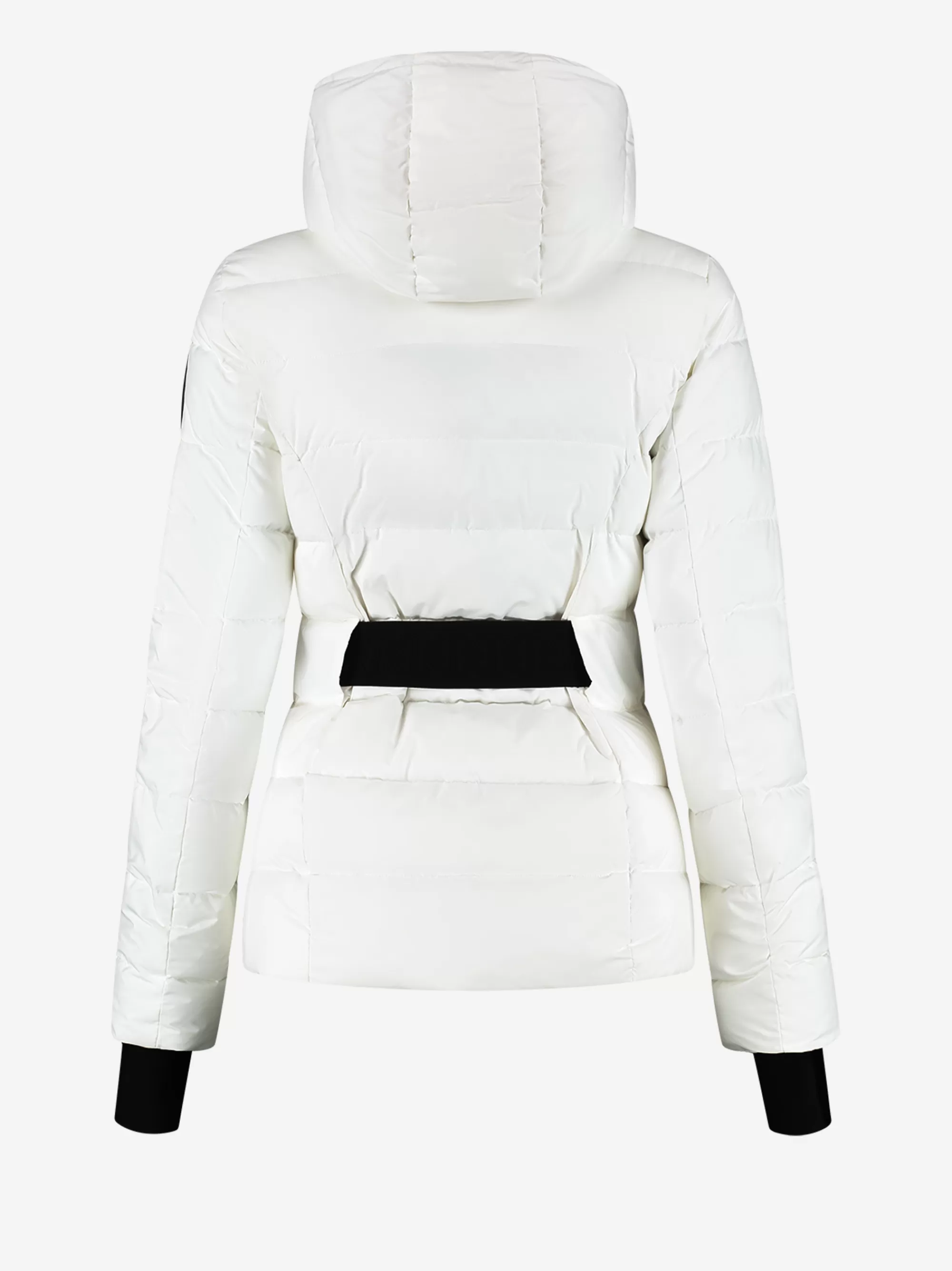 Women FIFTH HOUSE Skiwear | Coats & Jackets-ski jacket with hood and elastic belt