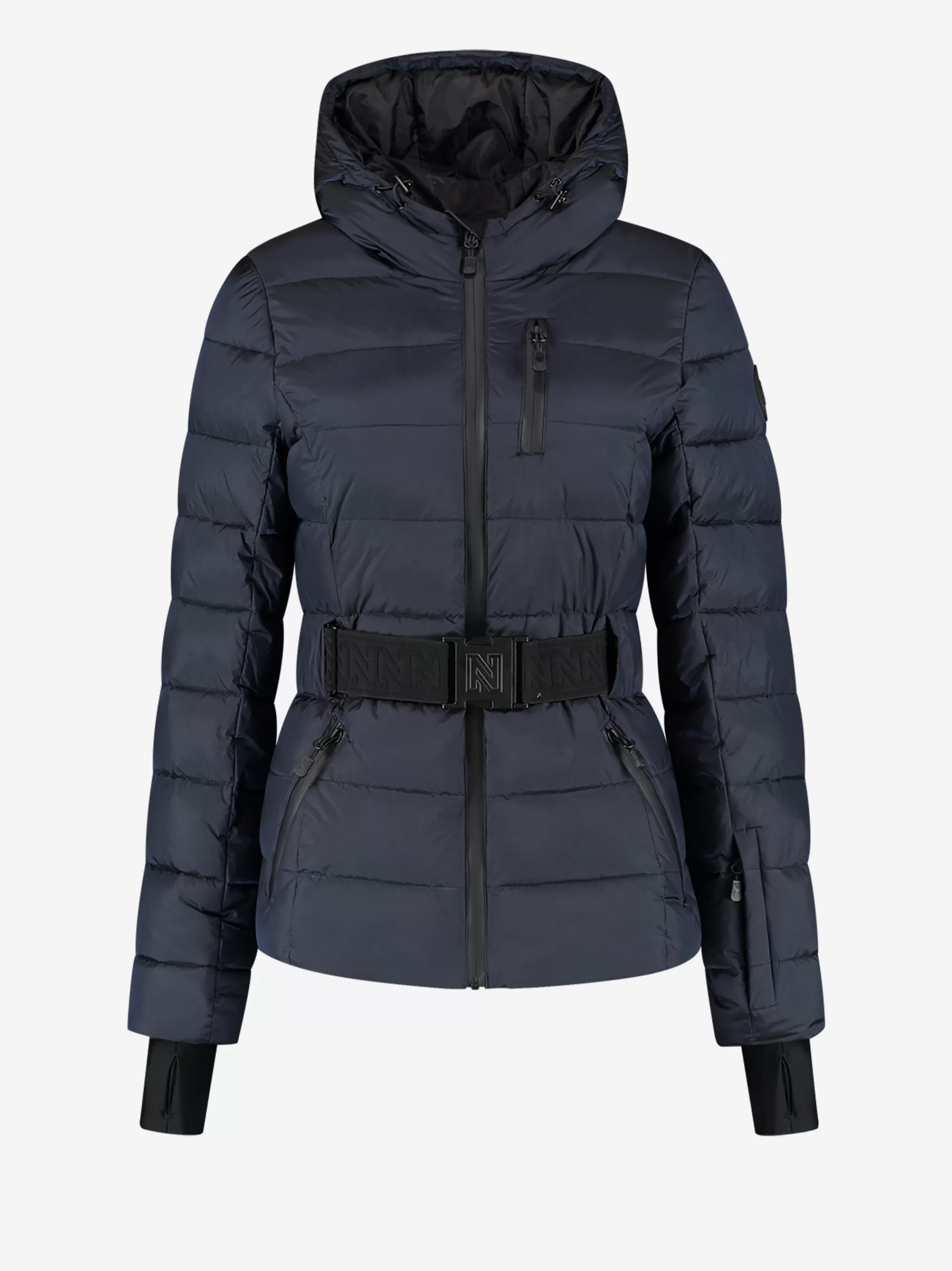 Women FIFTH HOUSE Skiwear | Coats & Jackets-Ski jacket with hood and elastic belt