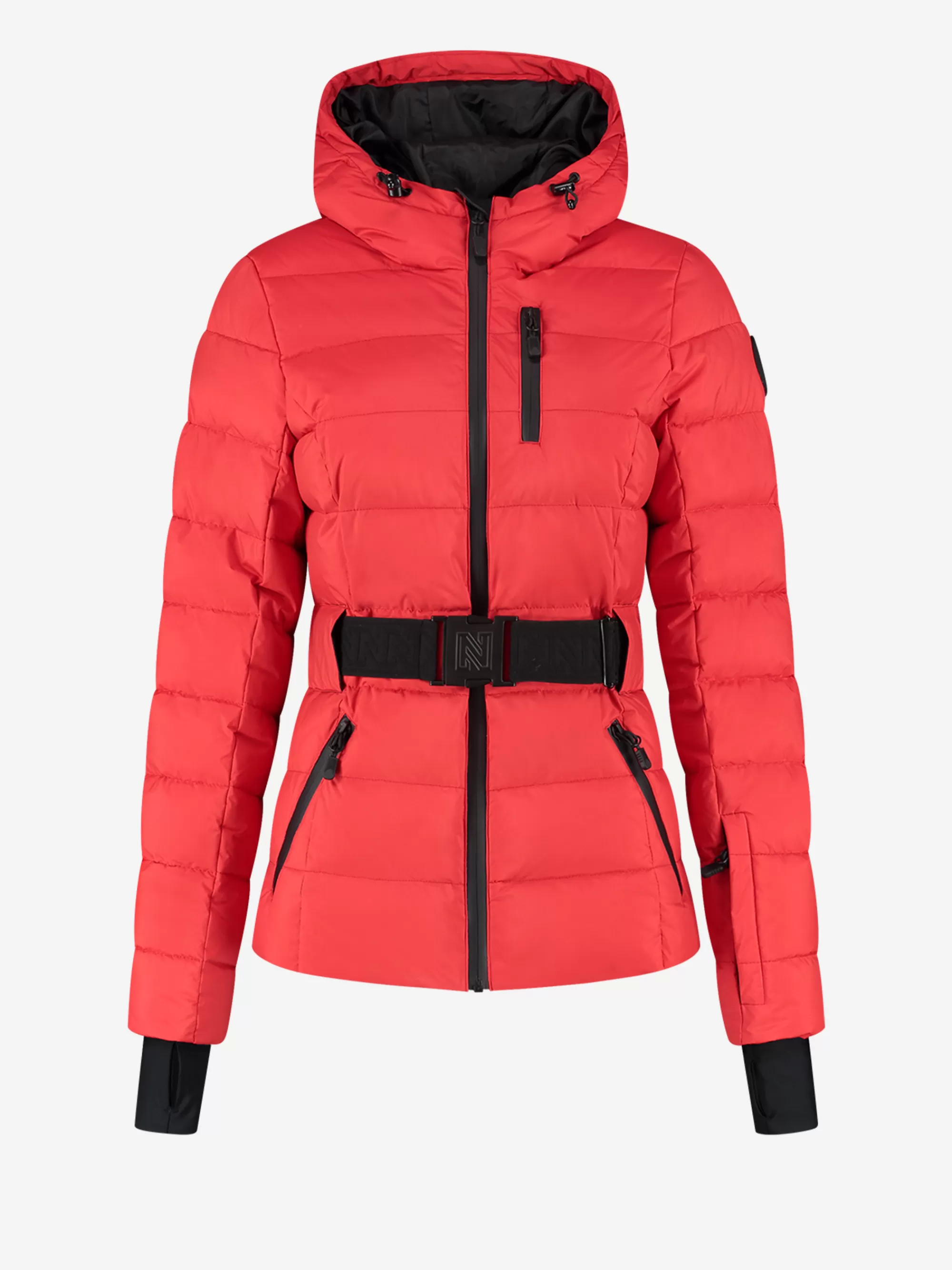 Women FIFTH HOUSE Coats & Jackets | Skiwear-Ski jacket with hood and elastic belt