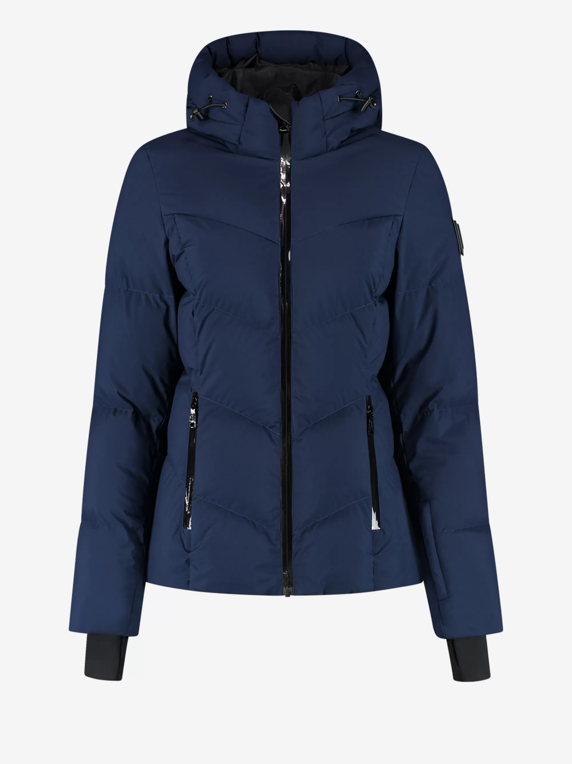 Women FIFTH HOUSE Skiwear | Coats & Jackets-Ski jacket with hood and snow gaiters