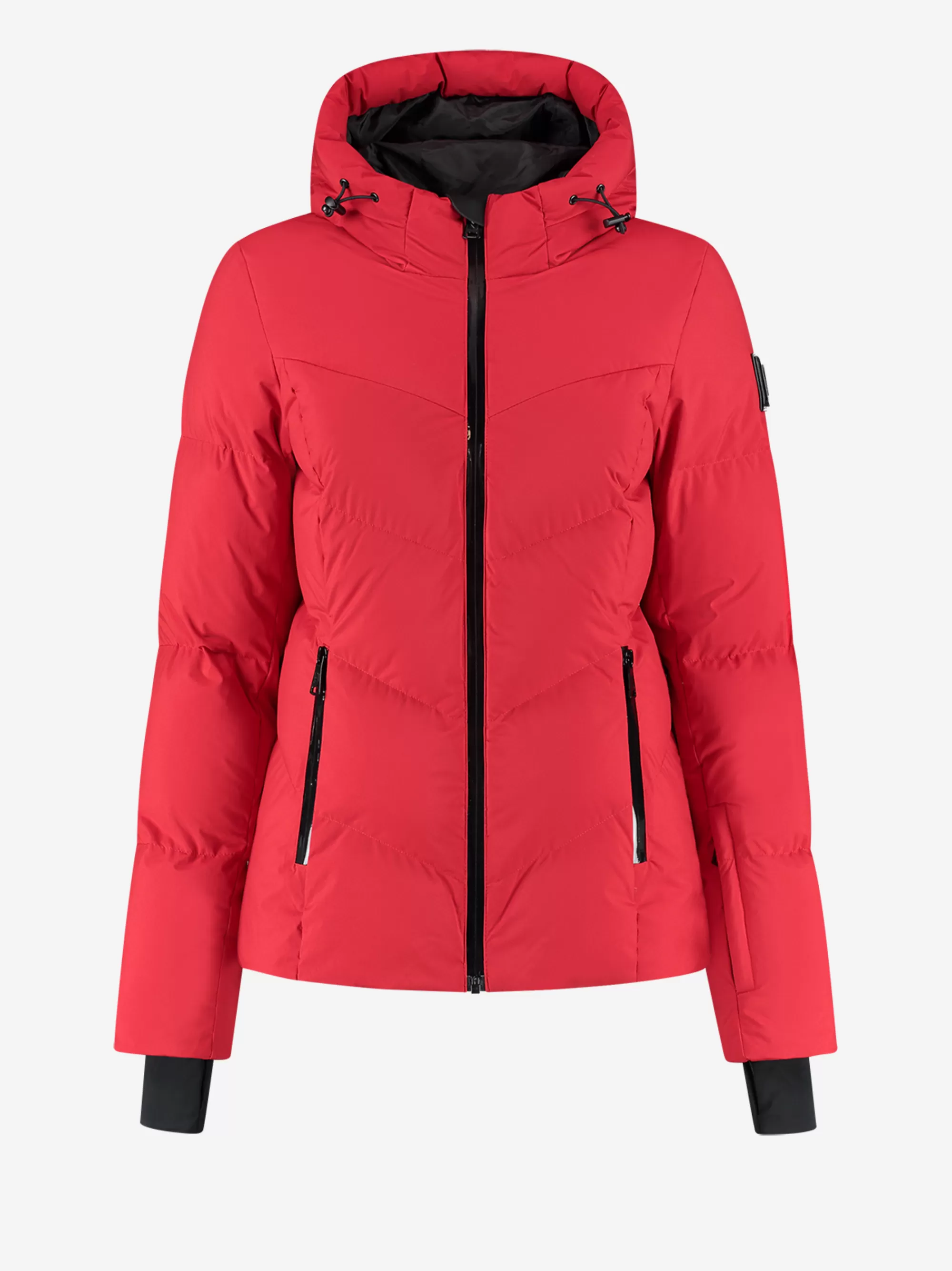 Women FIFTH HOUSE Skiwear | Coats & Jackets-Ski jacket with hood and snow gaiters