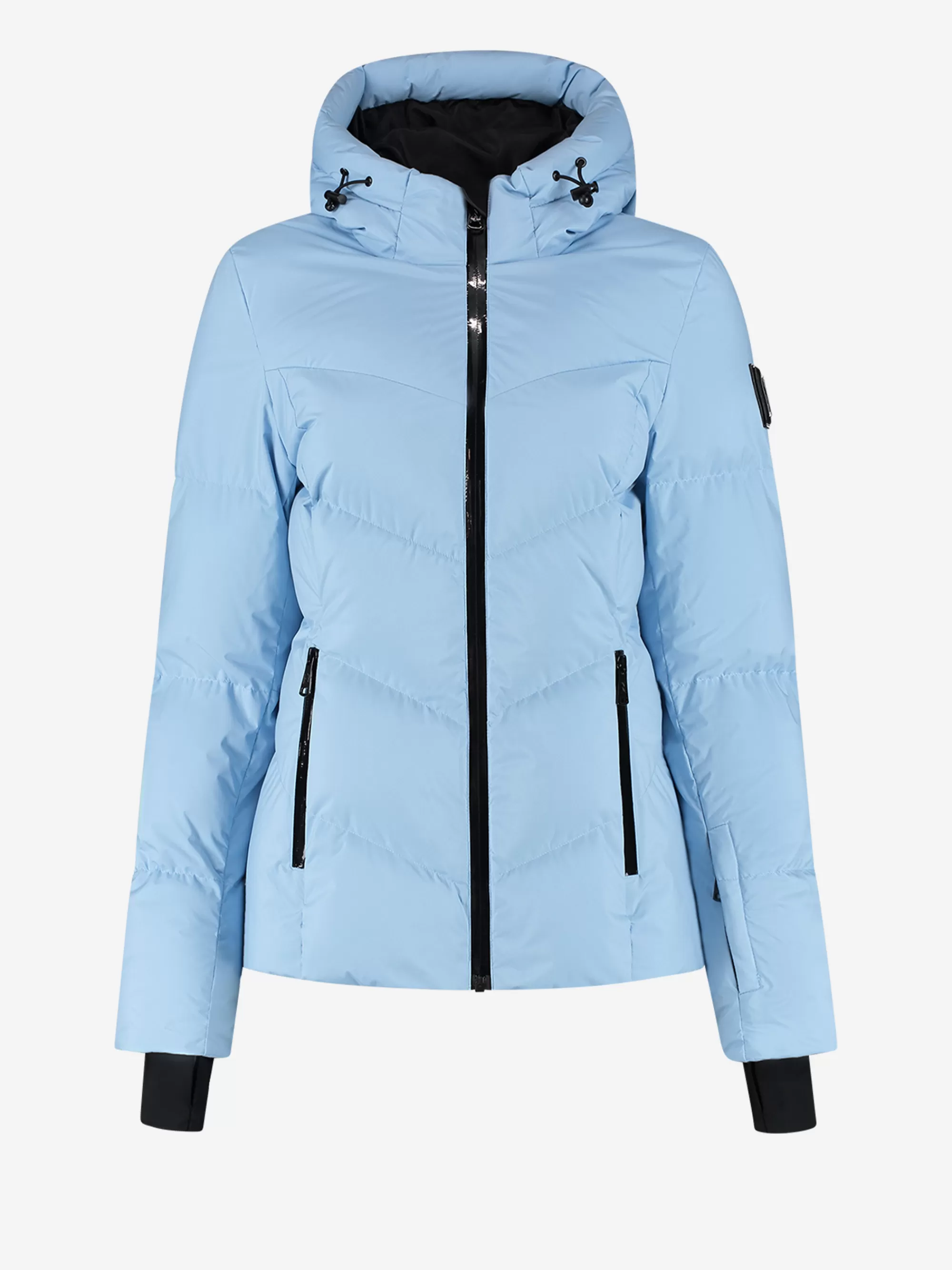 Women FIFTH HOUSE Skiwear | Coats & Jackets-Ski jacket with hood and snow gaiters