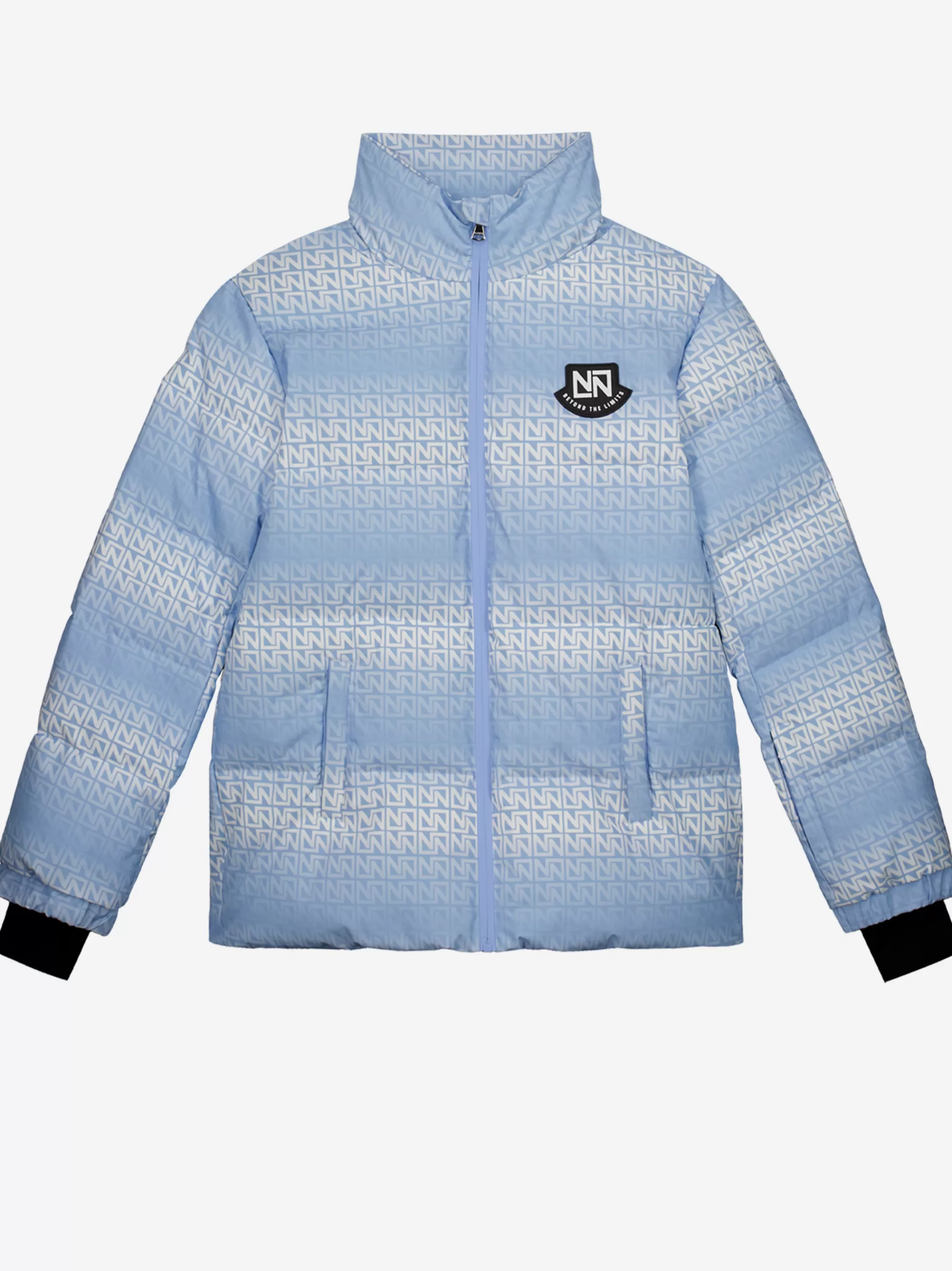 FIFTH HOUSE Skiwear | Jackets & Blazers-Ski jacket with logo pattern and high collar