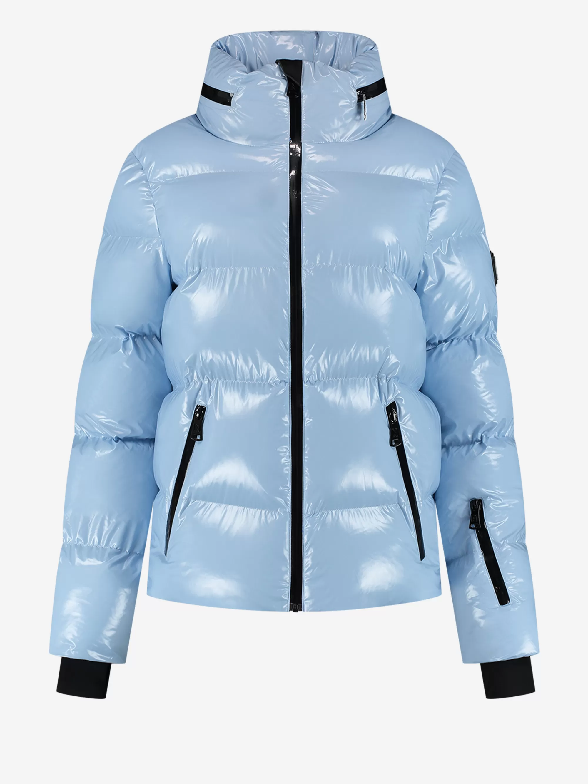 Women FIFTH HOUSE Skiwear | Coats & Jackets-Ski jacket with metallic look