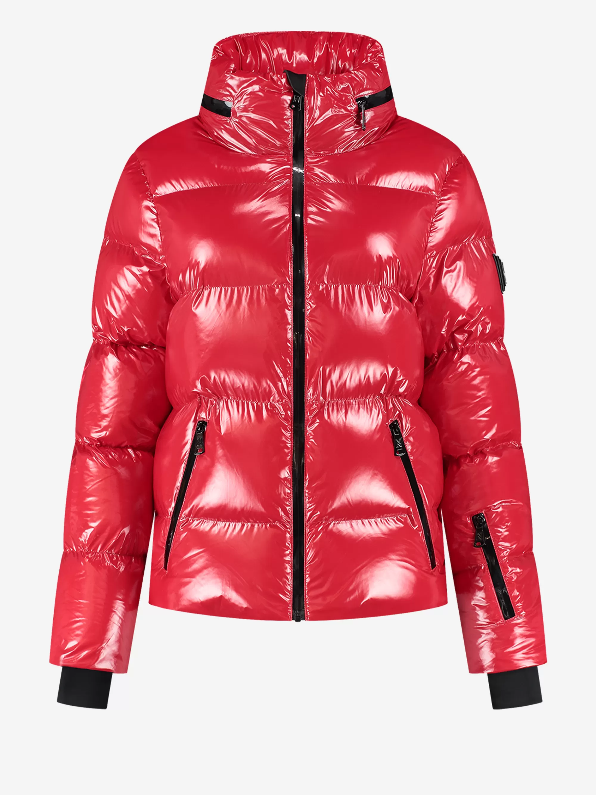 Women FIFTH HOUSE Skiwear | Coats & Jackets-Ski jacket with metallic look