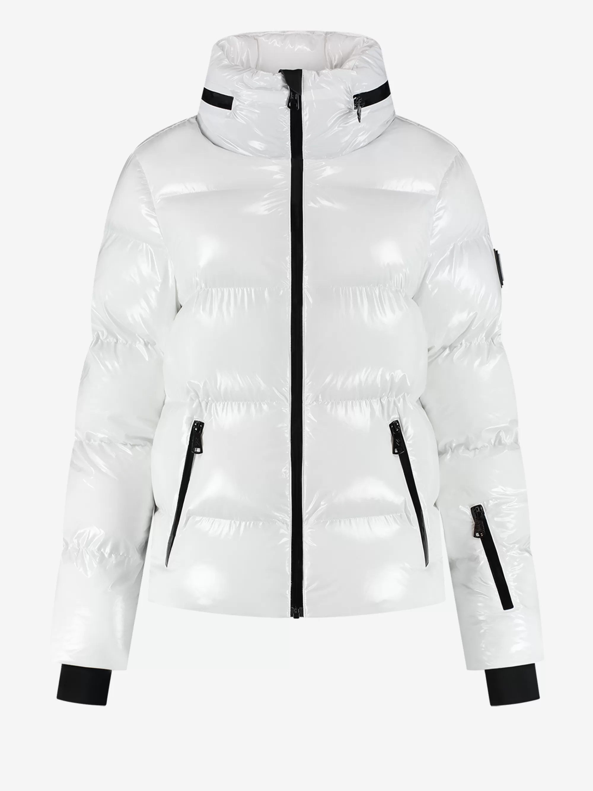 Women FIFTH HOUSE Coats & Jackets | Skiwear-Ski jacket with metallic look