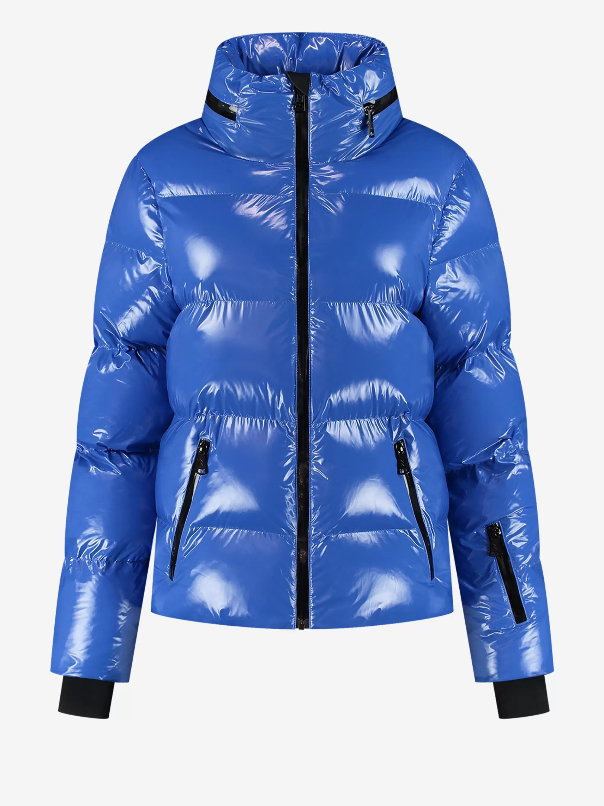 Women FIFTH HOUSE Skiwear | Coats & Jackets-Ski jacket with metallic look