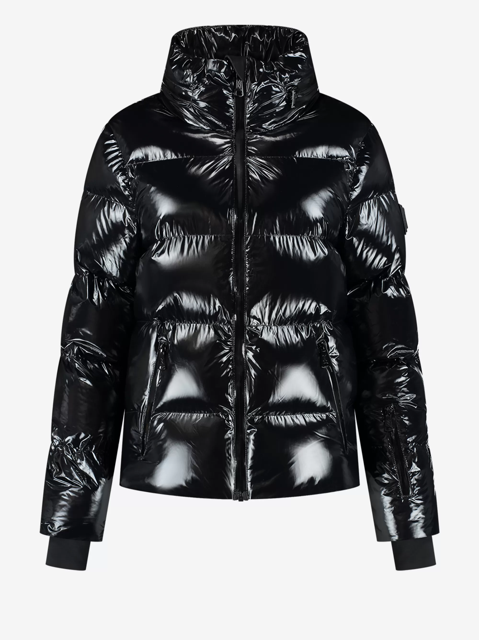 Women FIFTH HOUSE Skiwear | Coats & Jackets-Ski jacket with metallic look