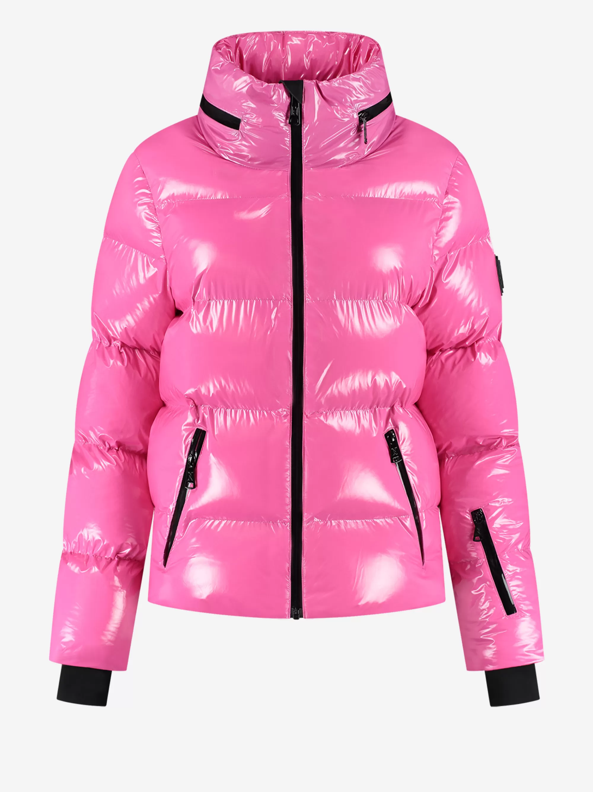 Women FIFTH HOUSE Skiwear | Coats & Jackets-Ski jacket with metallic look