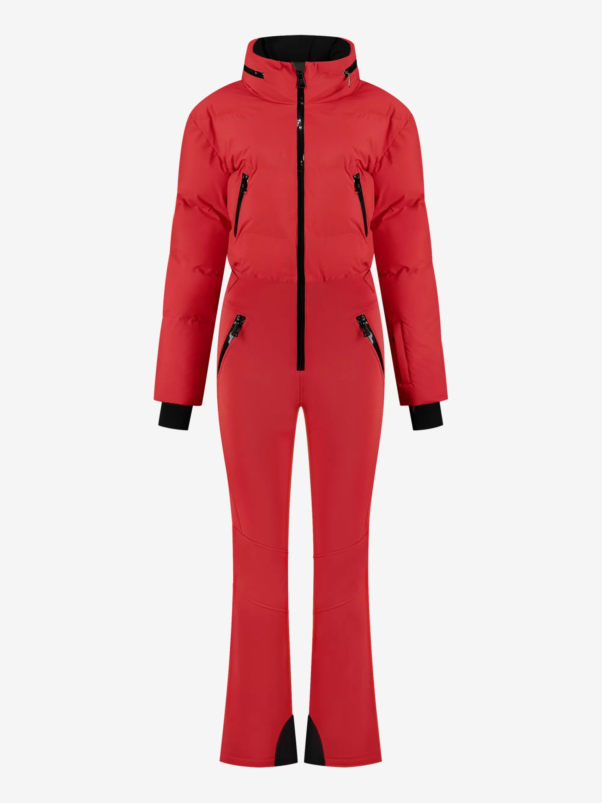 Women FIFTH HOUSE Skiwear | Jumpsuits-Ski jumpsuit with waterproof protection and adjustable details