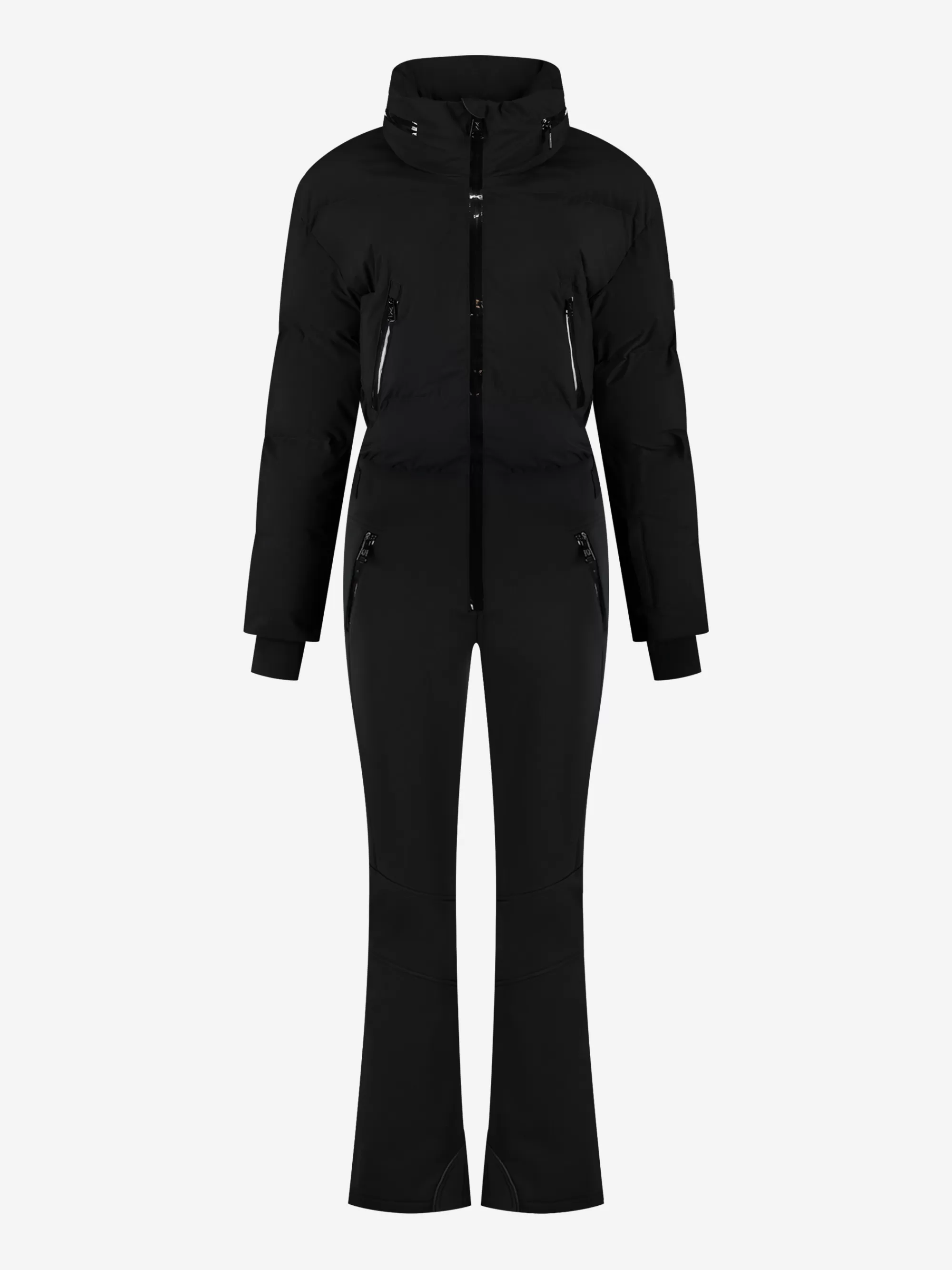 Women FIFTH HOUSE Skiwear | Jumpsuits-Ski jumpsuit with waterproof protection and adjustable details