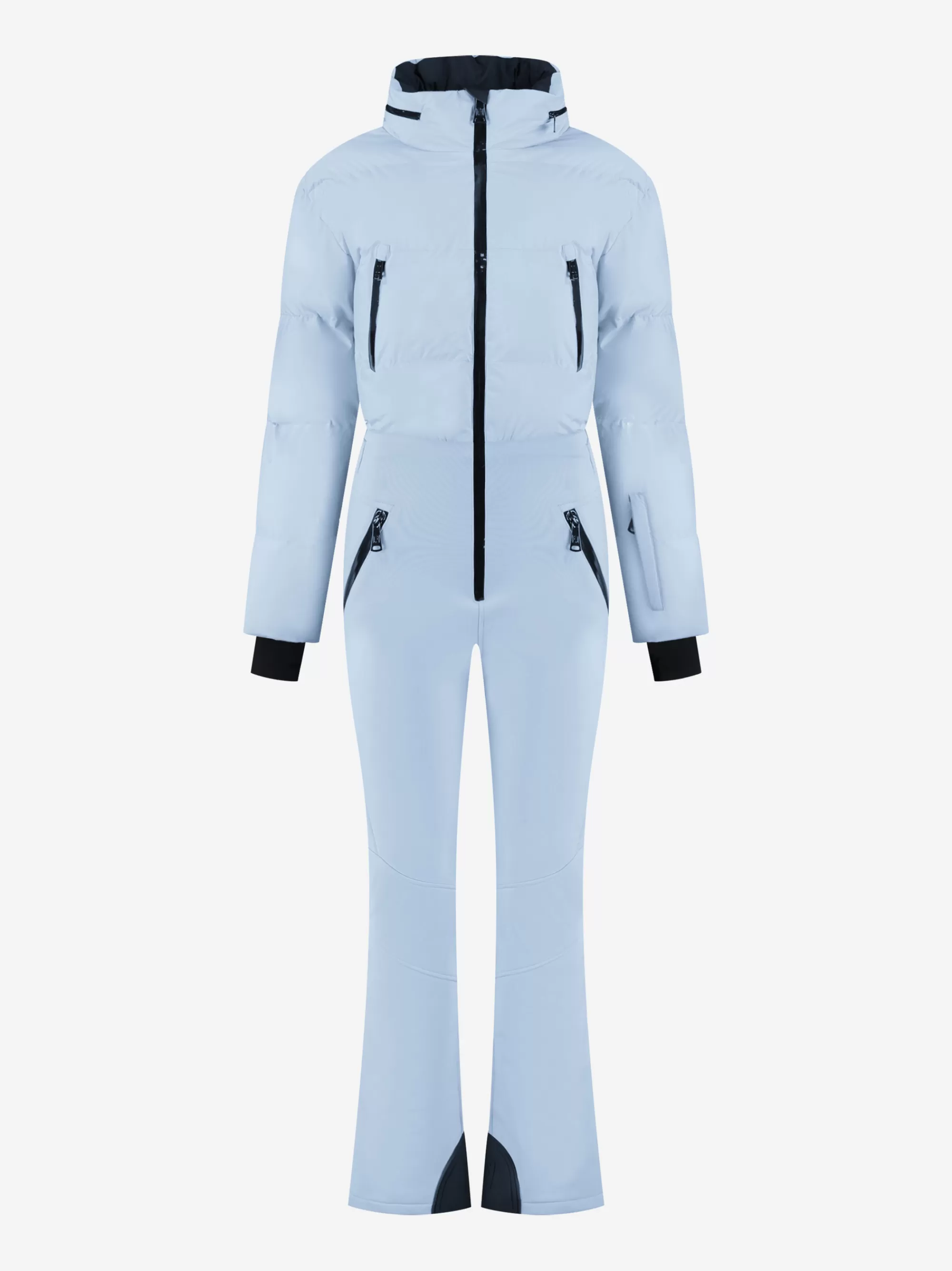 Women FIFTH HOUSE Skiwear | Jumpsuits-Ski jumpsuit with waterproof protection and adjustable details