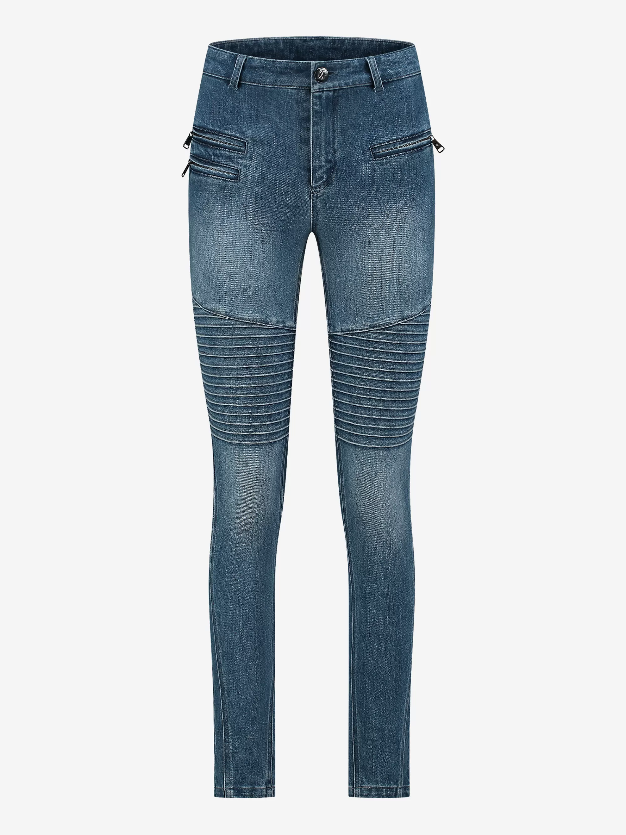 Women FIFTH HOUSE Pants & Jeans-Skinny Jeans with details