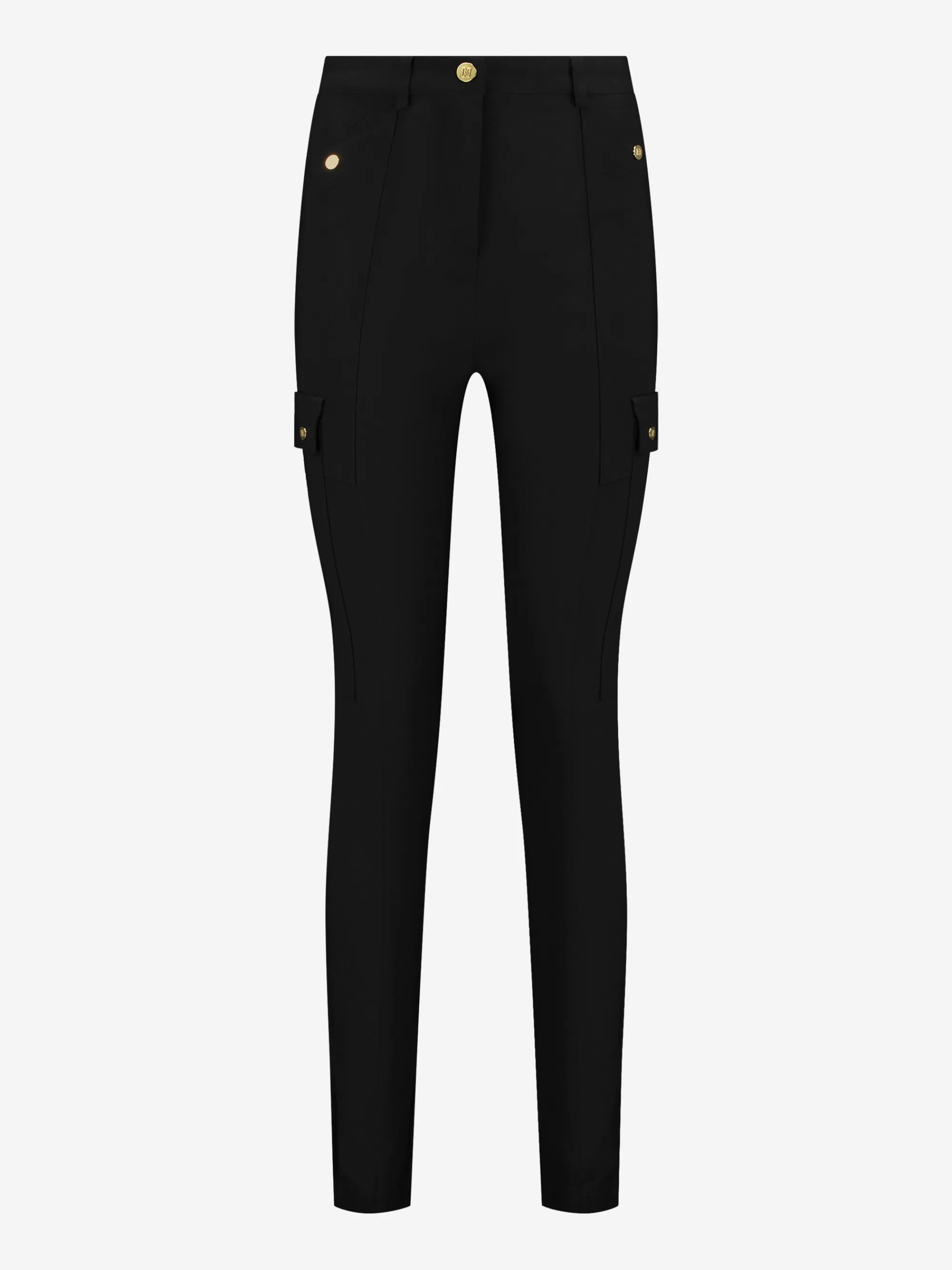 Women FIFTH HOUSE Pants & Jeans-Skinny pants with mid rise