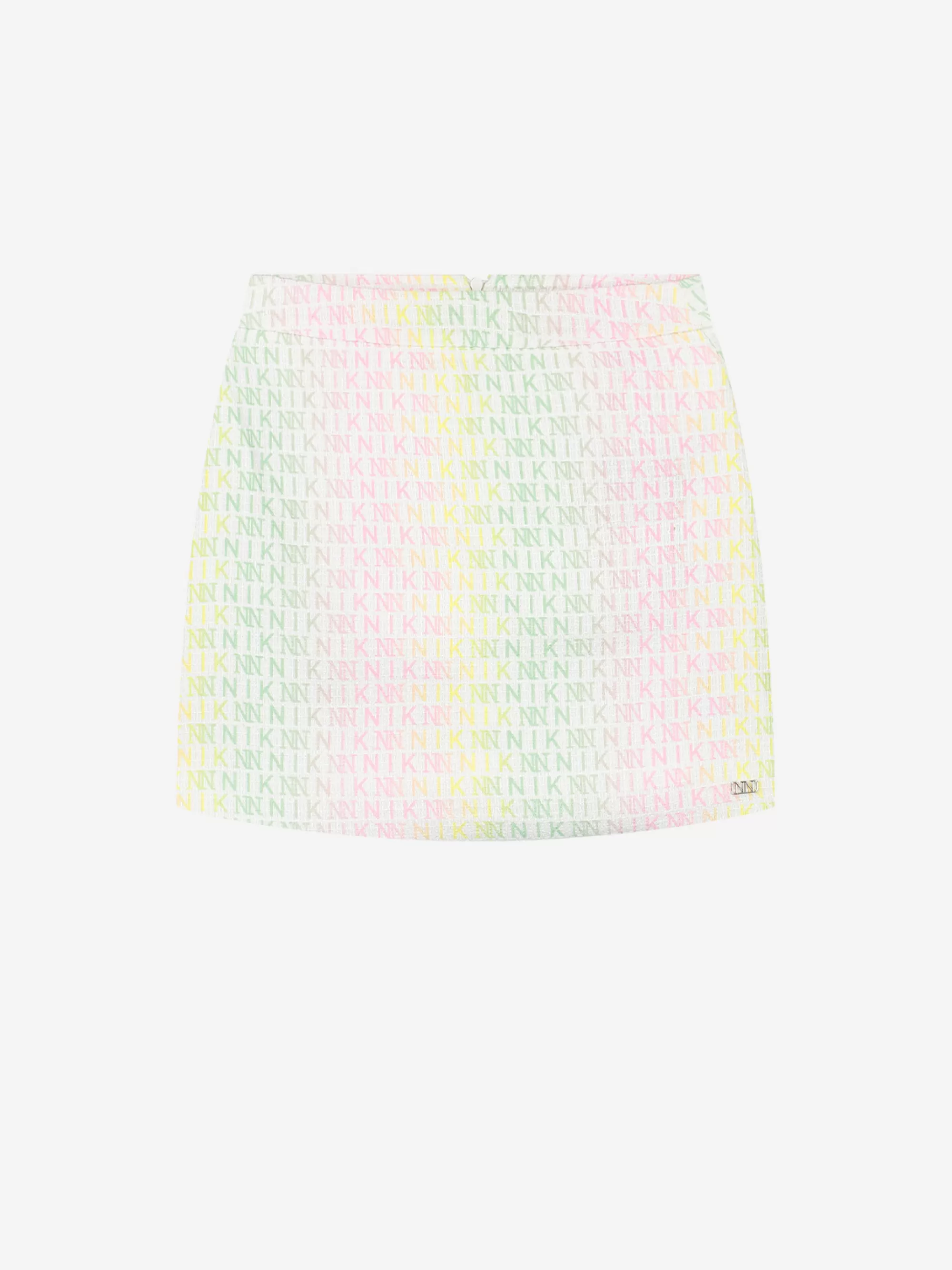 FIFTH HOUSE Skirts-Skirt with all over NN logo