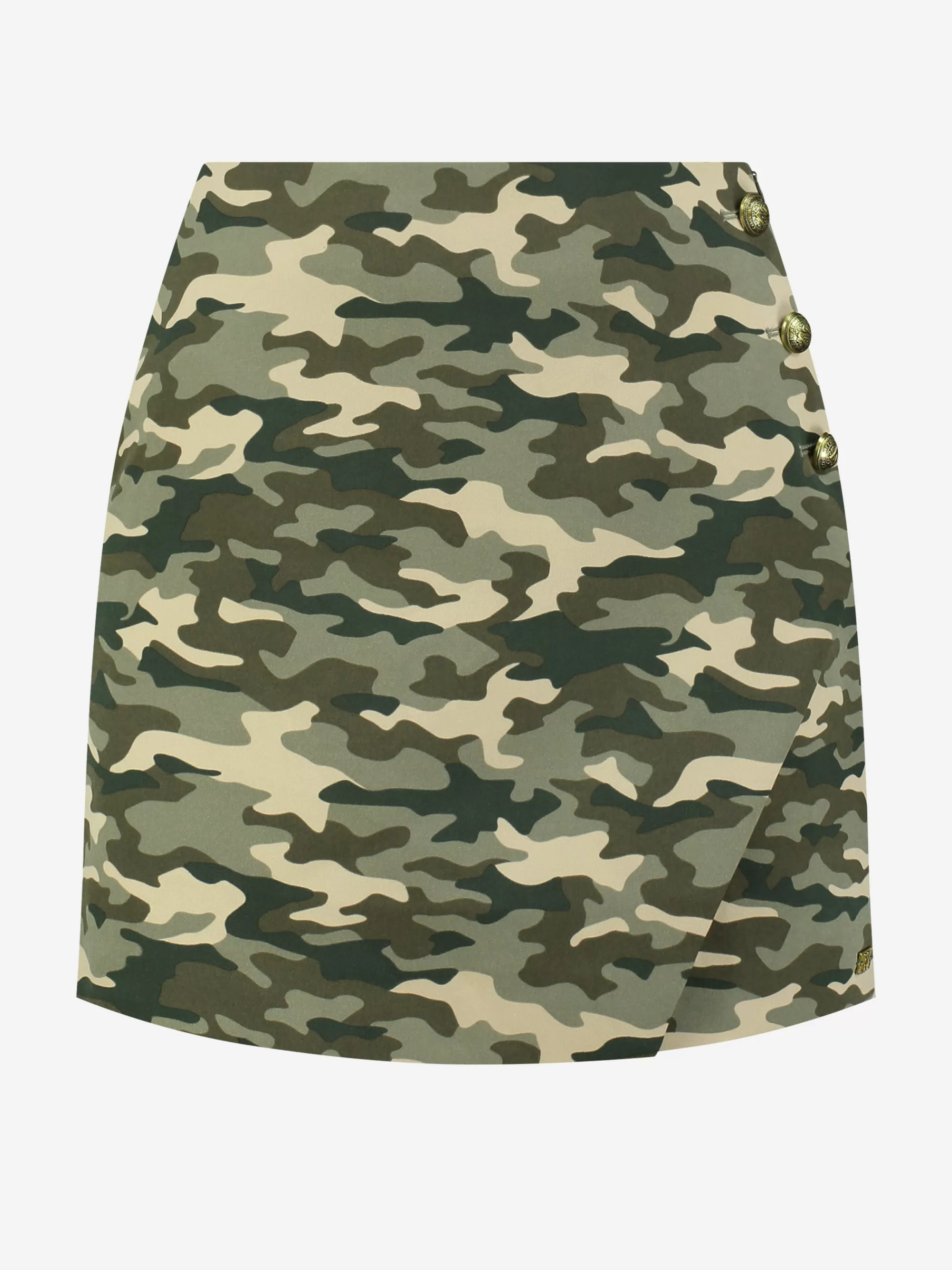 Women FIFTH HOUSE Skirts-Skirt with buttons