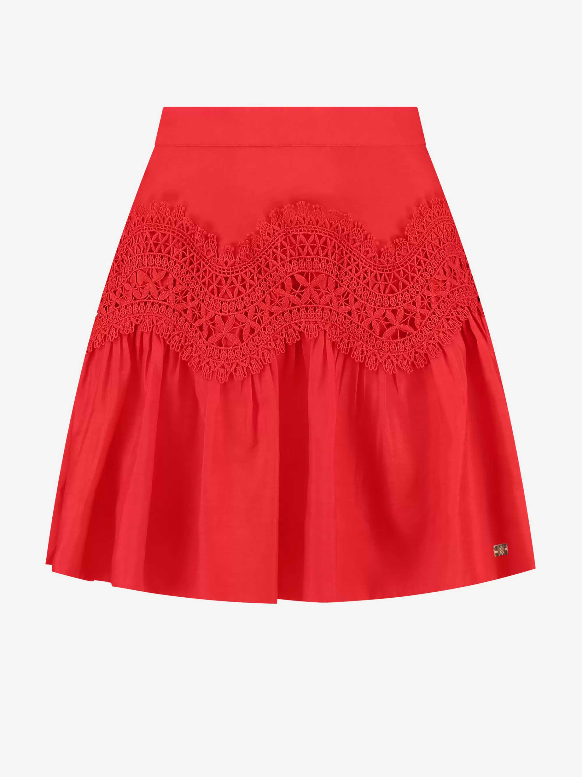 Women FIFTH HOUSE Skirts-Skirt with embroidery