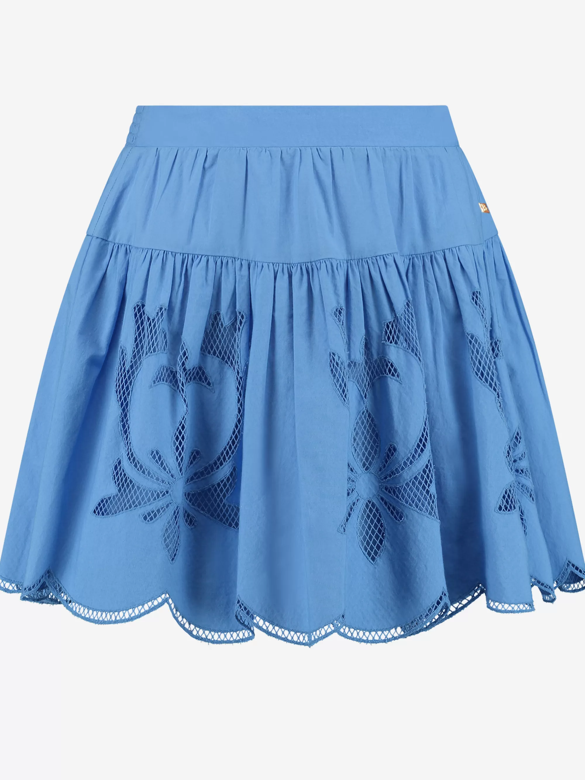 Women FIFTH HOUSE Skirts-Skirt with embroidery