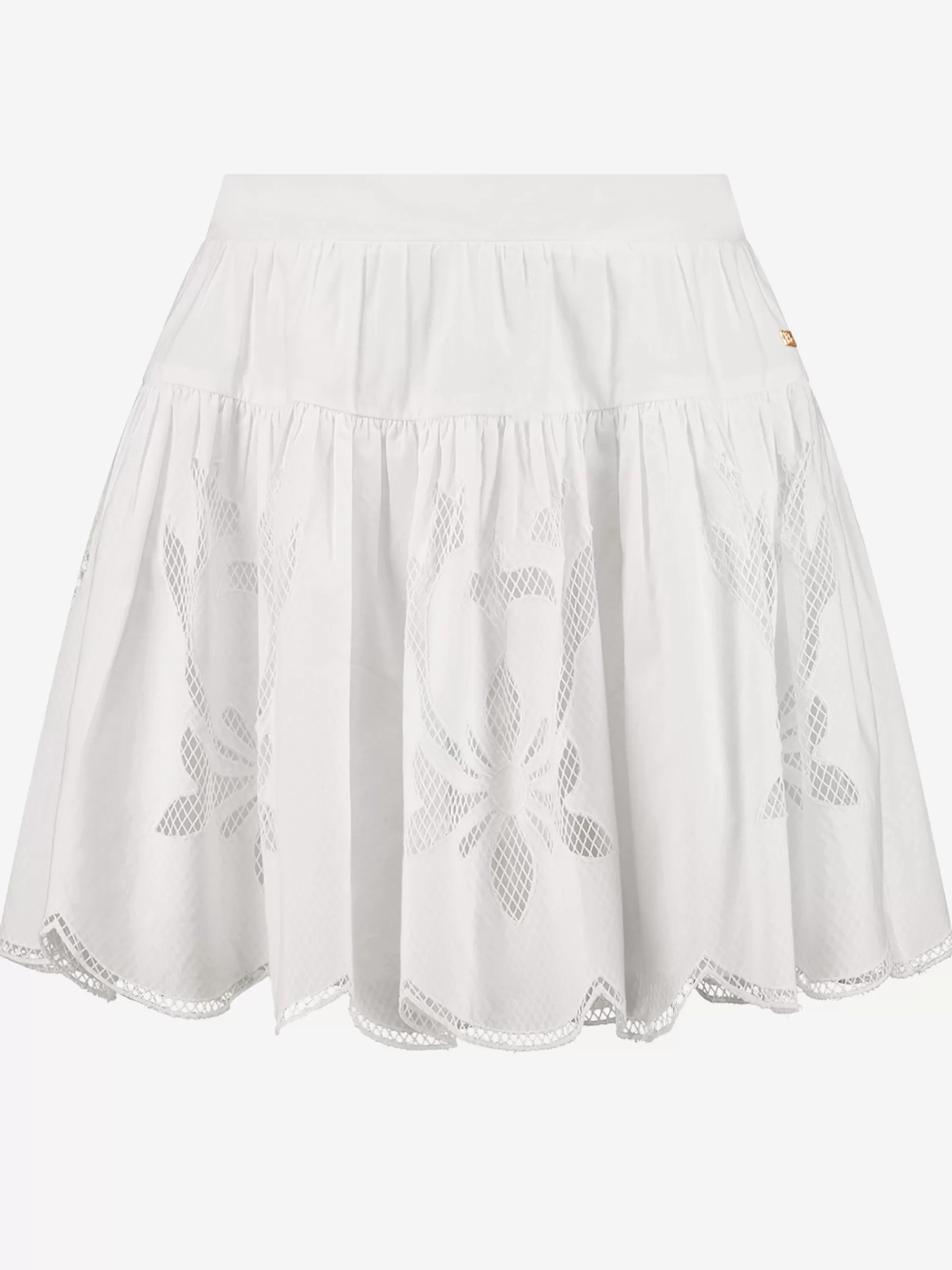 Women FIFTH HOUSE Skirts-Skirt with embroidery