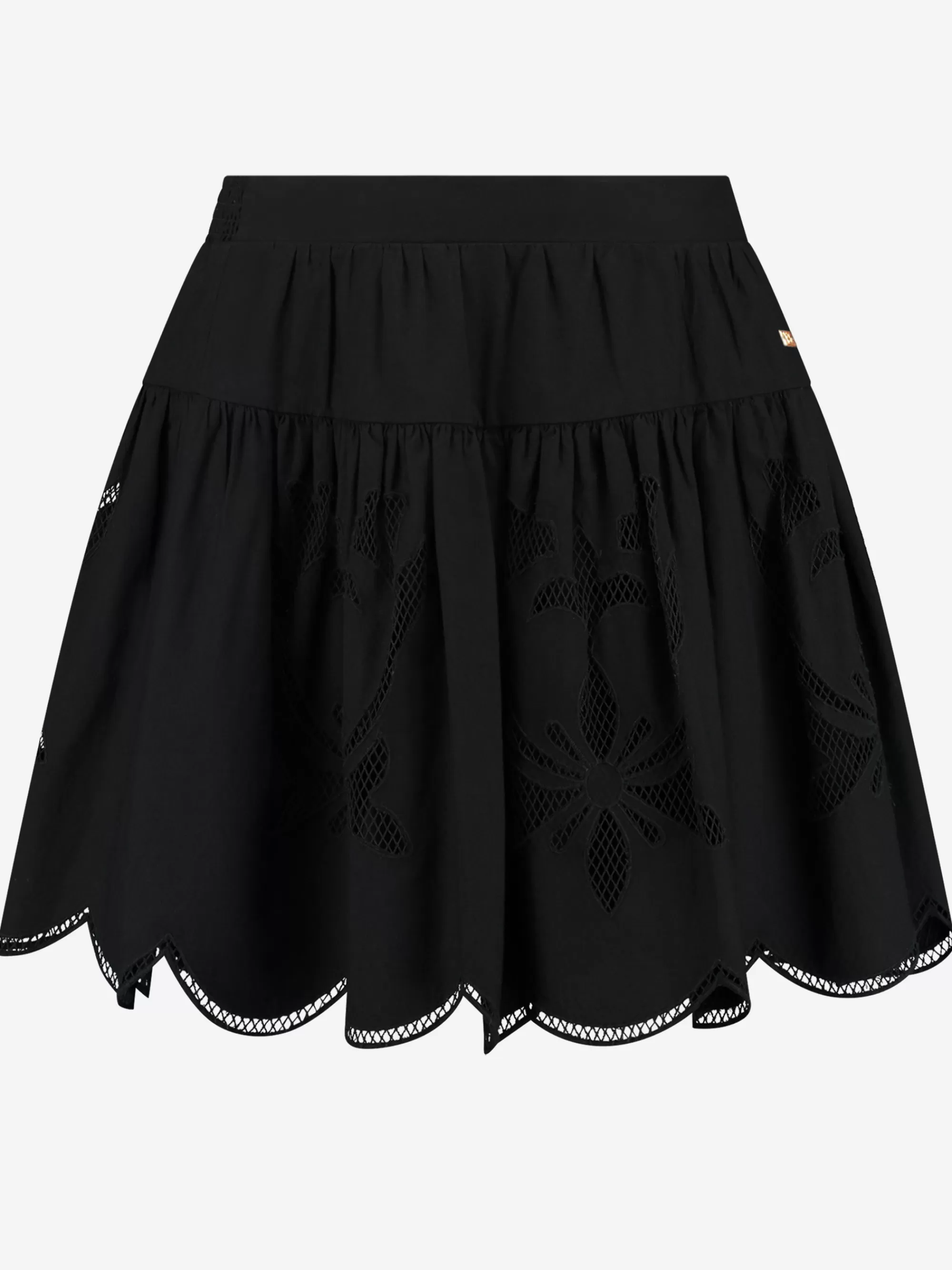 Women FIFTH HOUSE Skirts-Skirt with embroidery