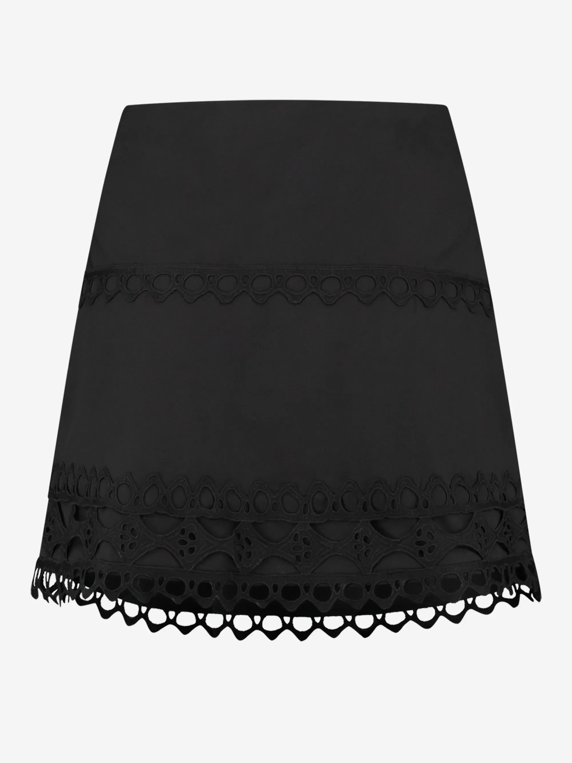 Women FIFTH HOUSE Skirts-Skirt with Embroidery