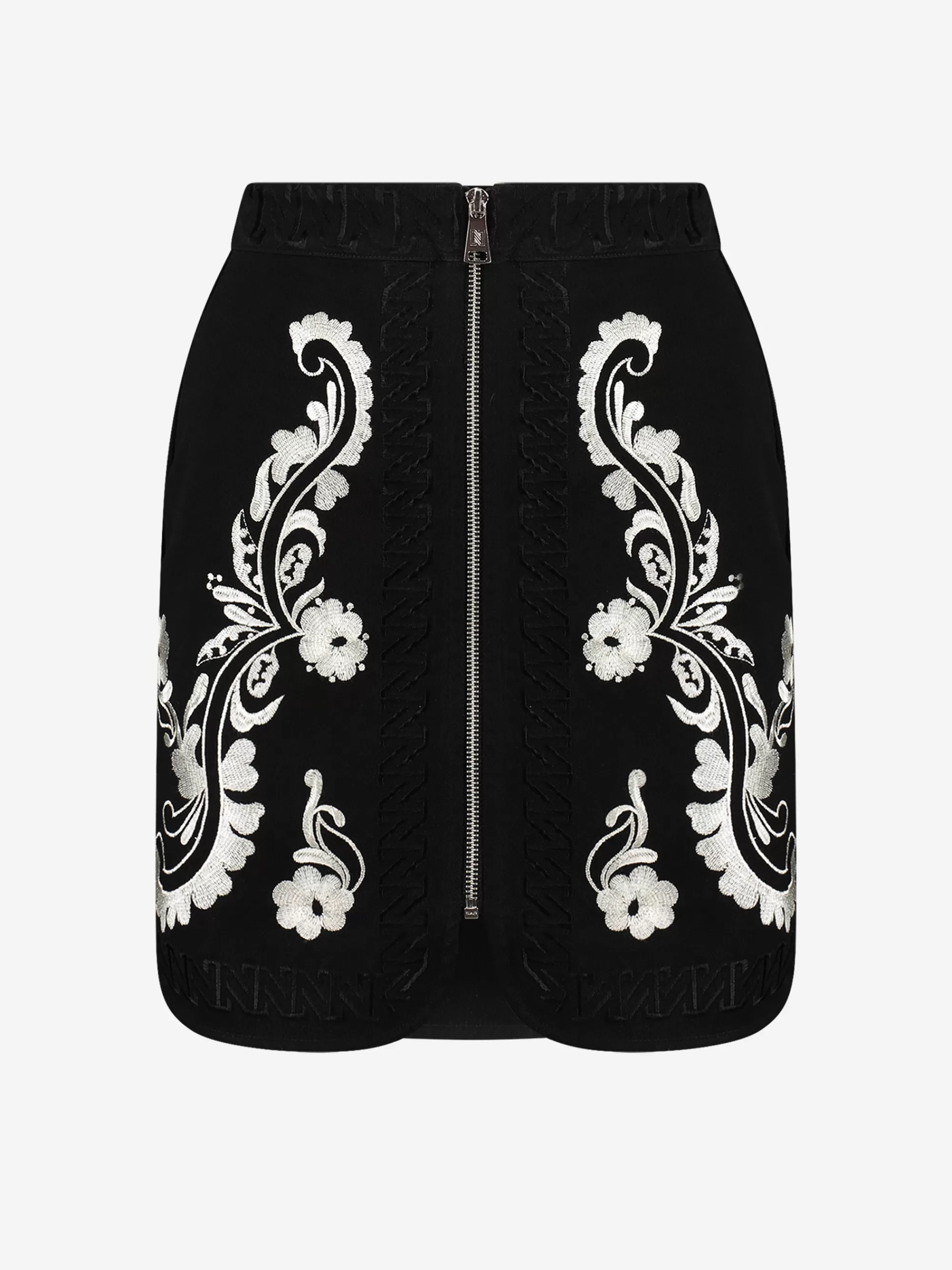 Women FIFTH HOUSE Skirts-Skirt with Embroidery