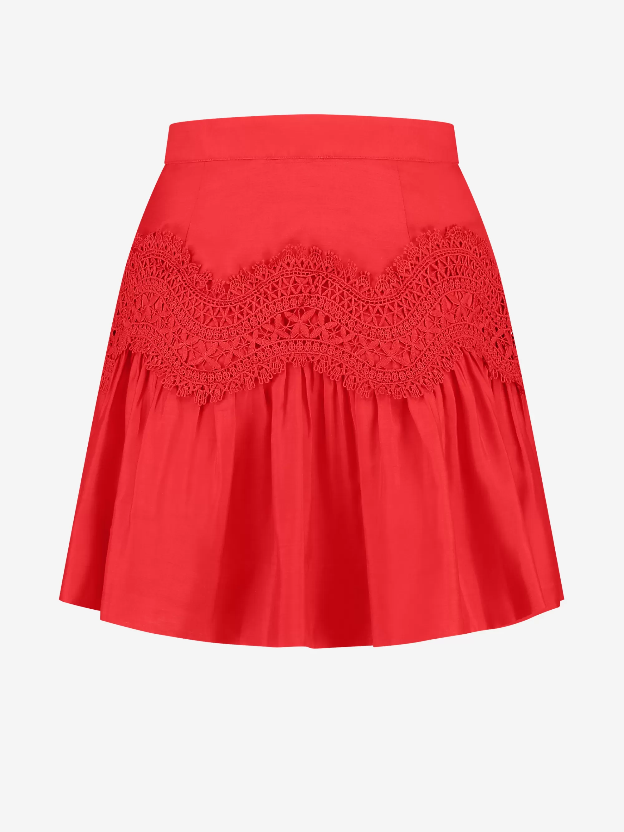 Women FIFTH HOUSE Skirts-Skirt with embroidery