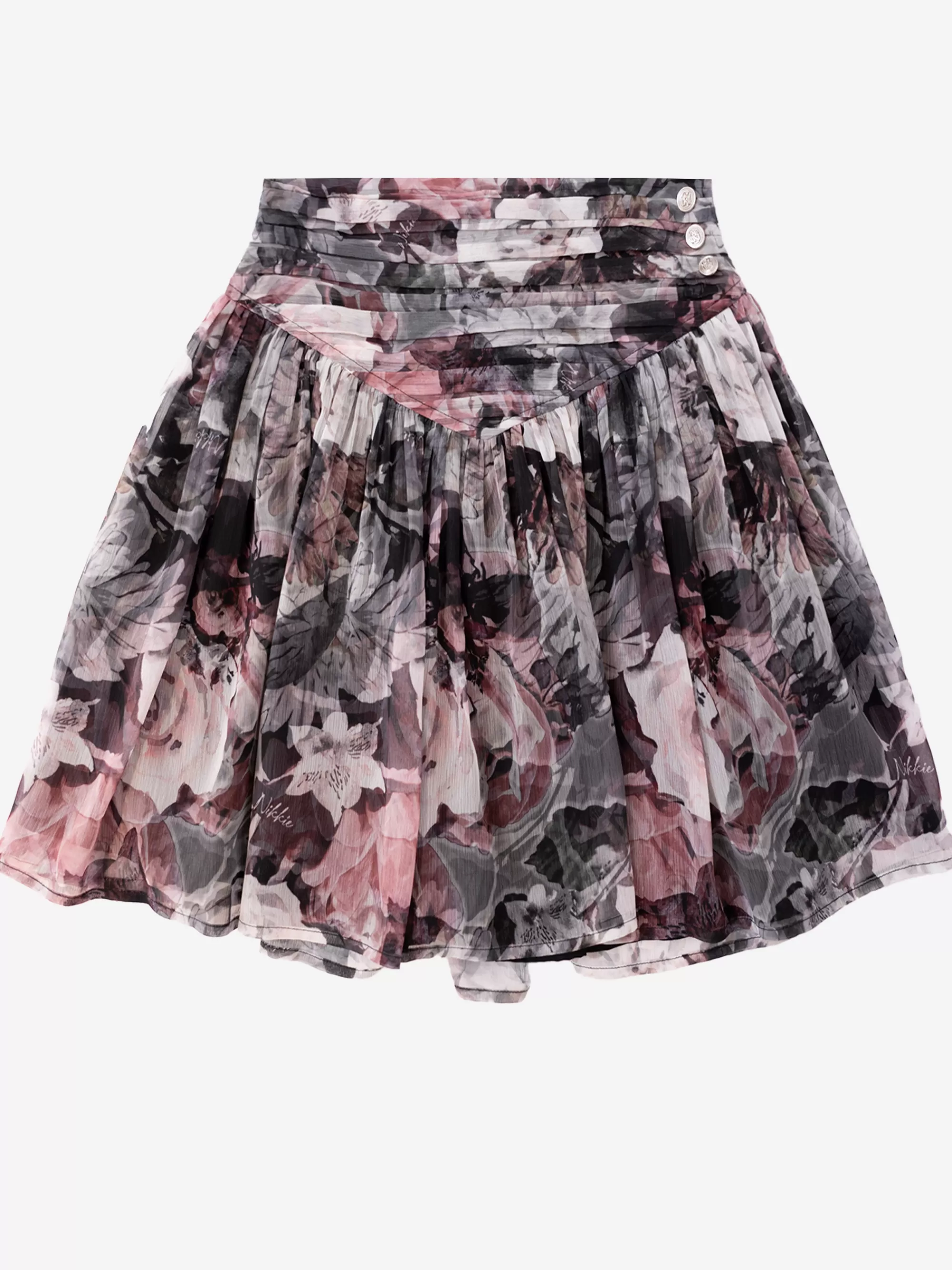 Women FIFTH HOUSE Skirts-Skirt with flower print