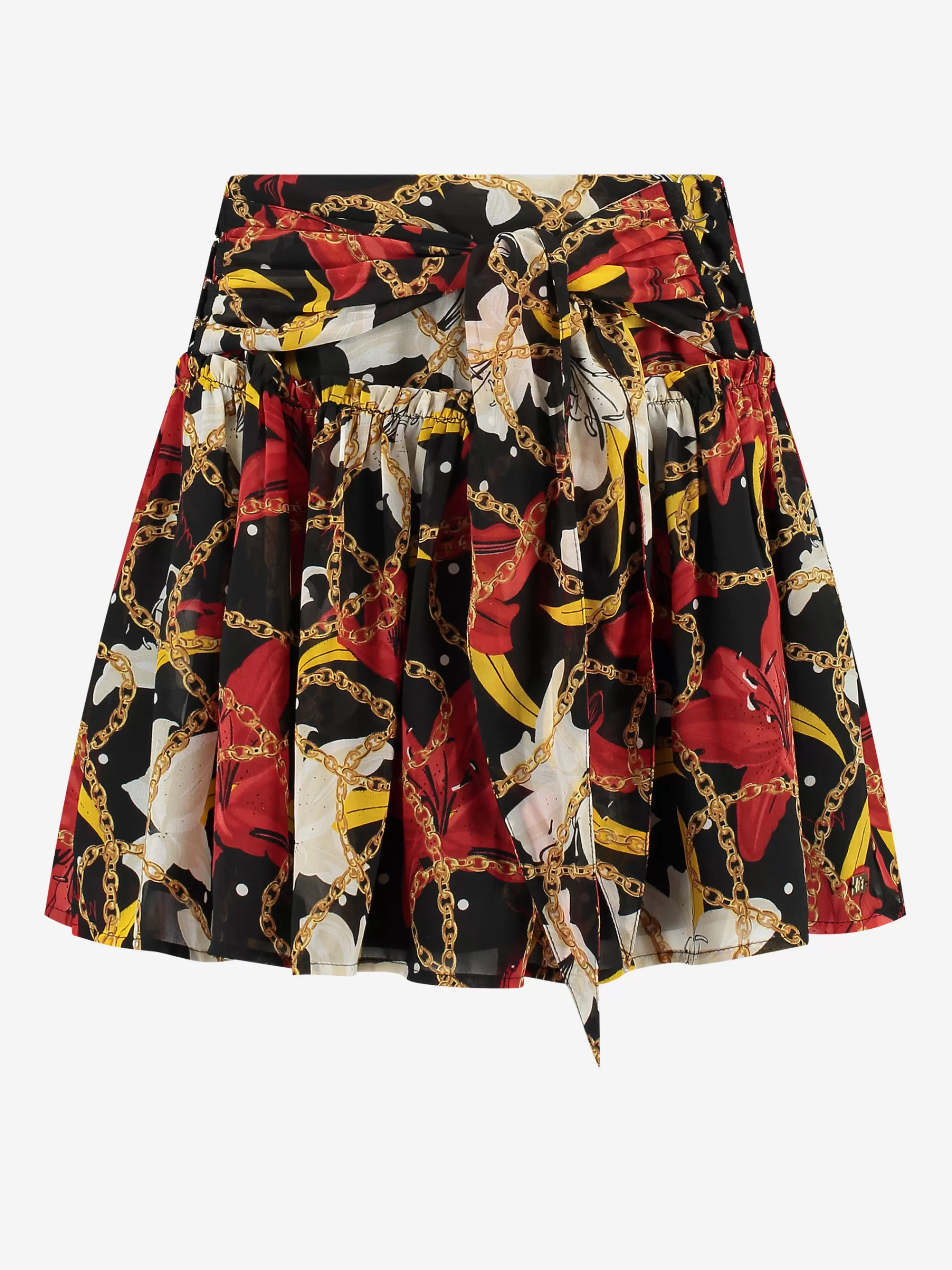 Women FIFTH HOUSE Skirts-Skirt with graphic print