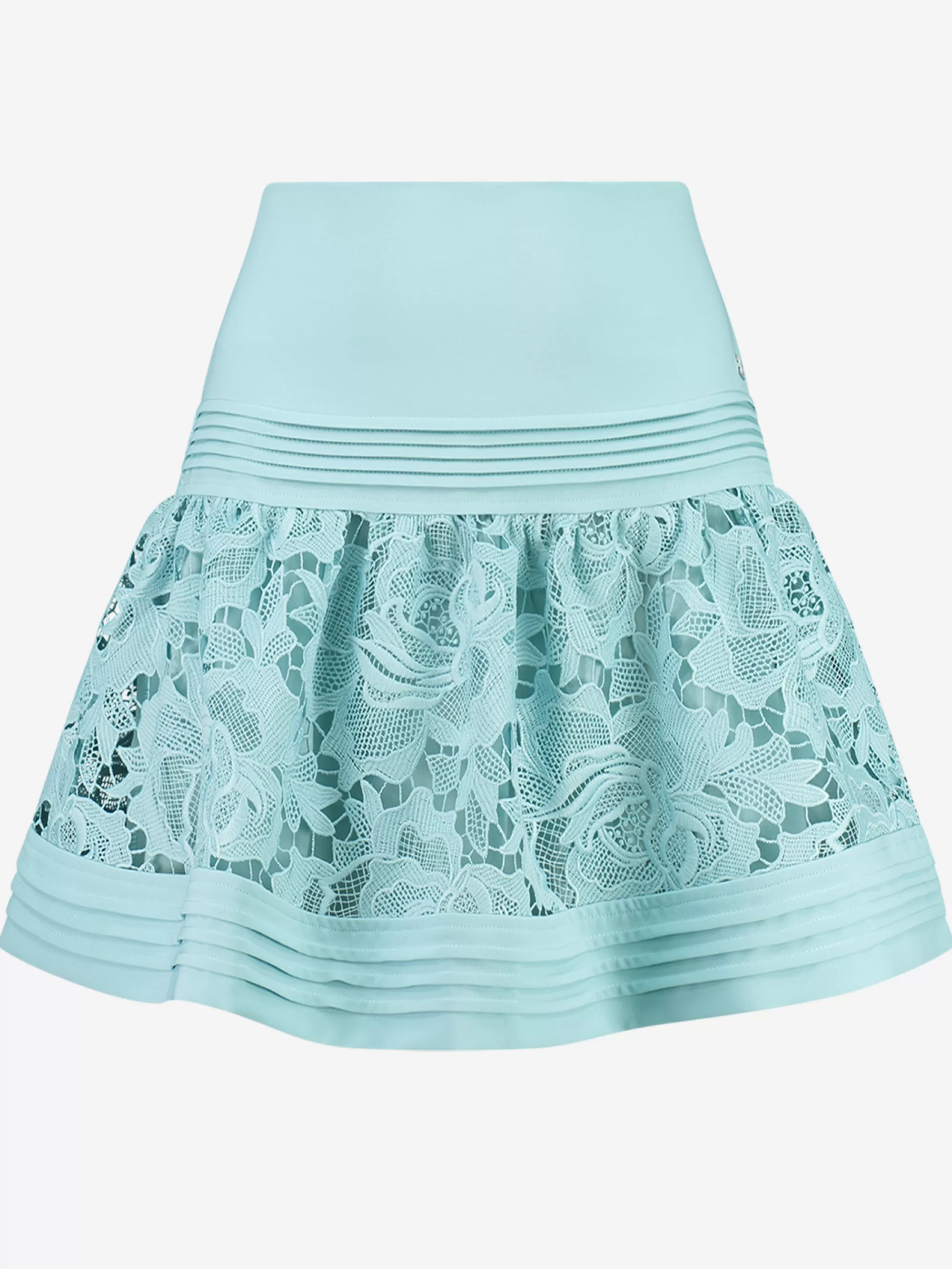 Women FIFTH HOUSE Skirts-Skirt with lace detail