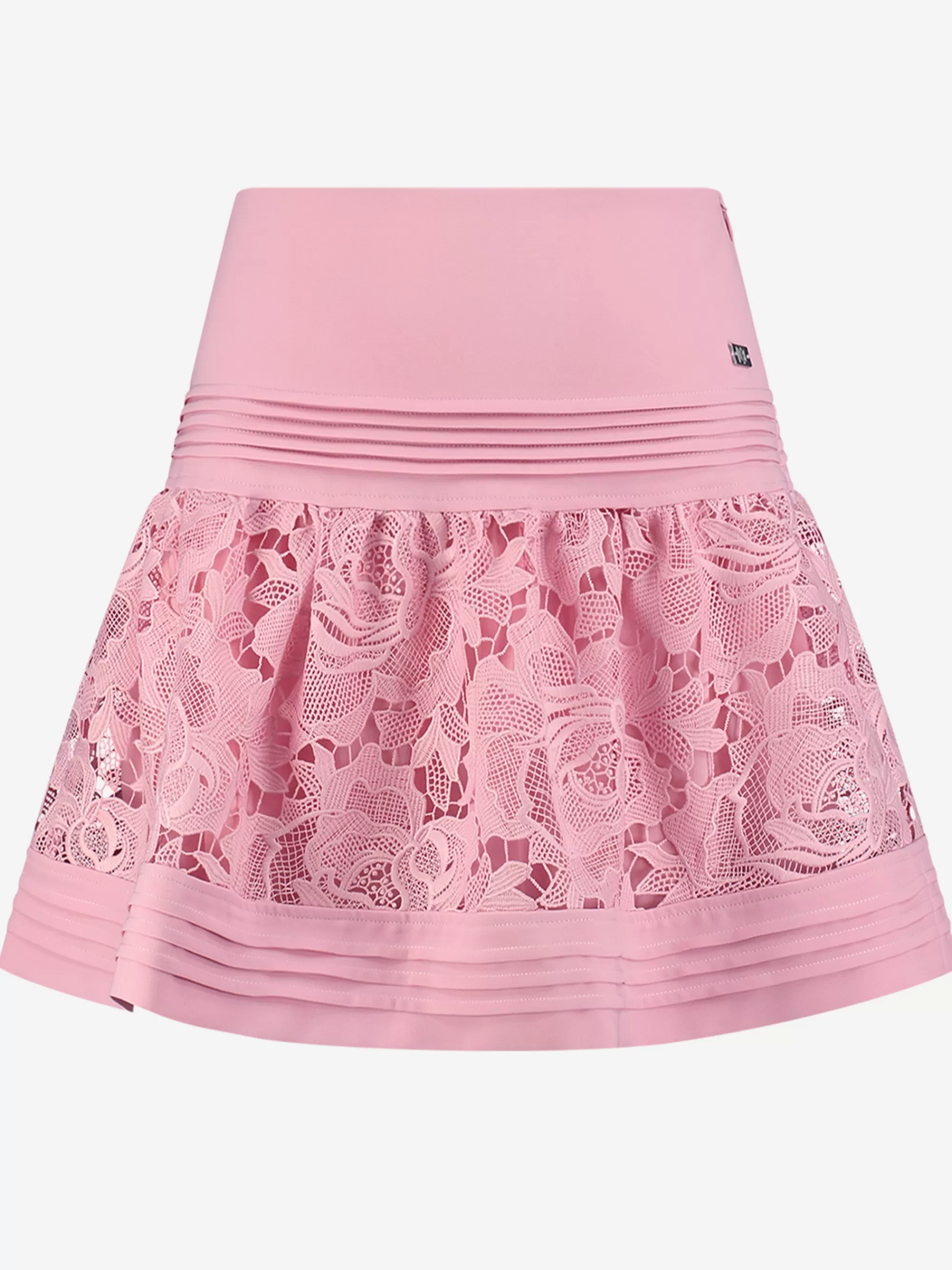 Women FIFTH HOUSE Skirts-Skirt with lace detail