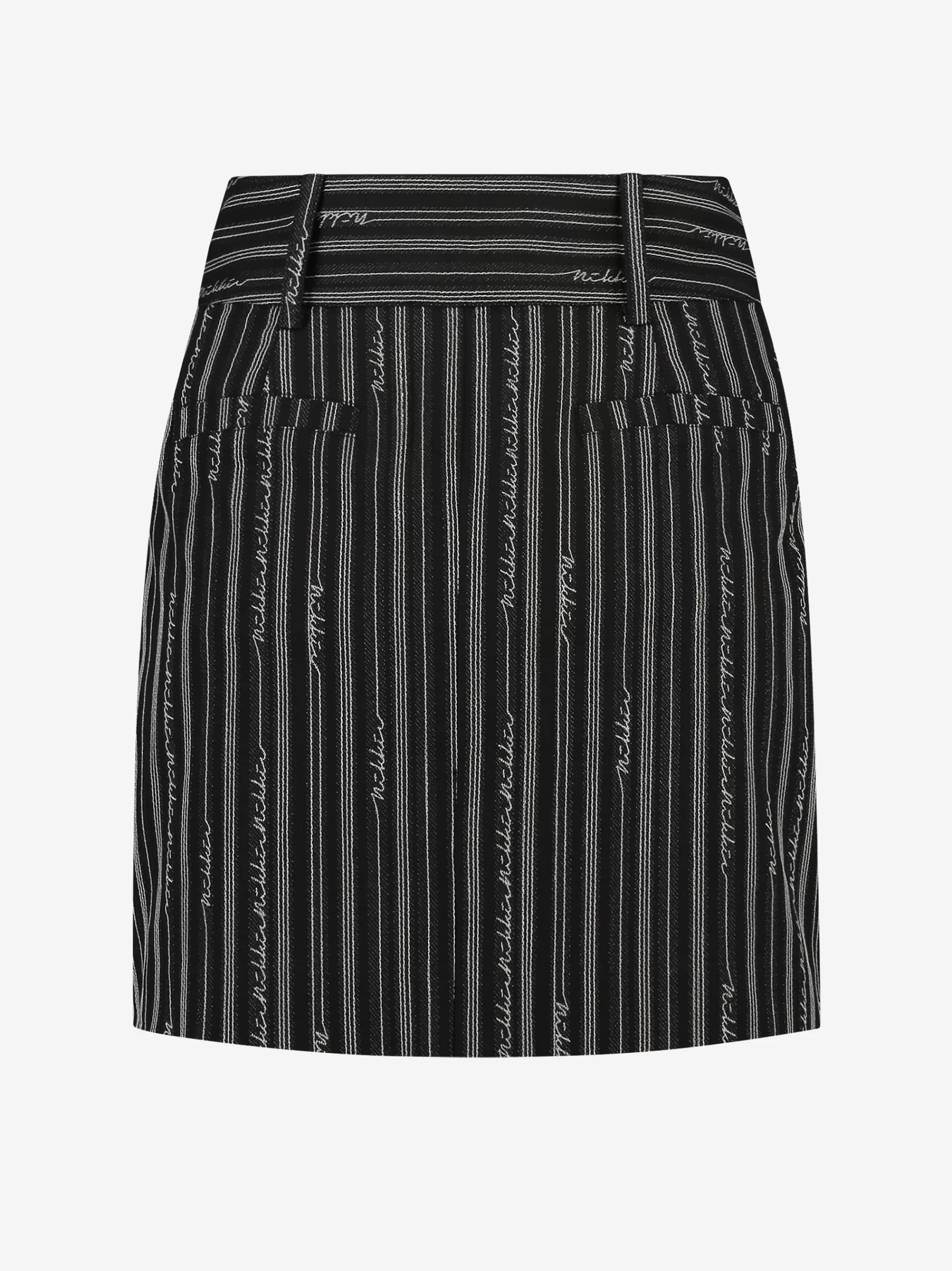 Women FIFTH HOUSE Skirts-Skirt with logo pattern