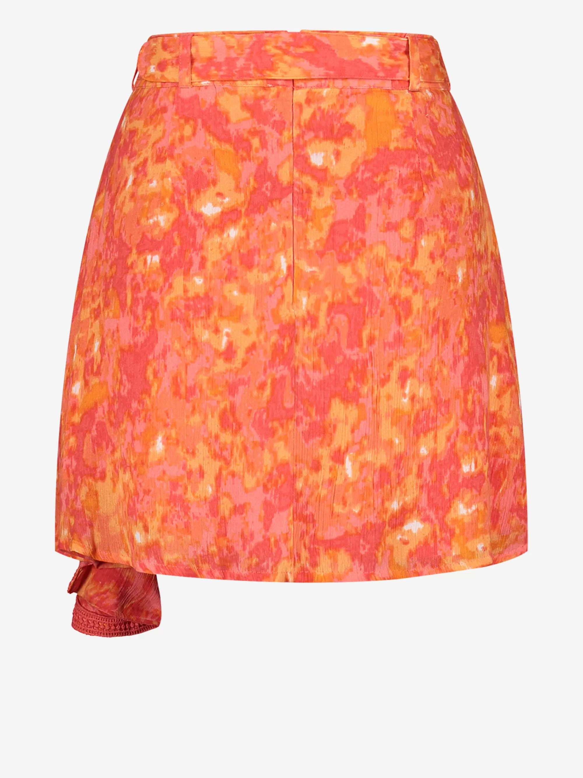 Women FIFTH HOUSE Sets & Co-ords | Skirts-Skirt with print and belt