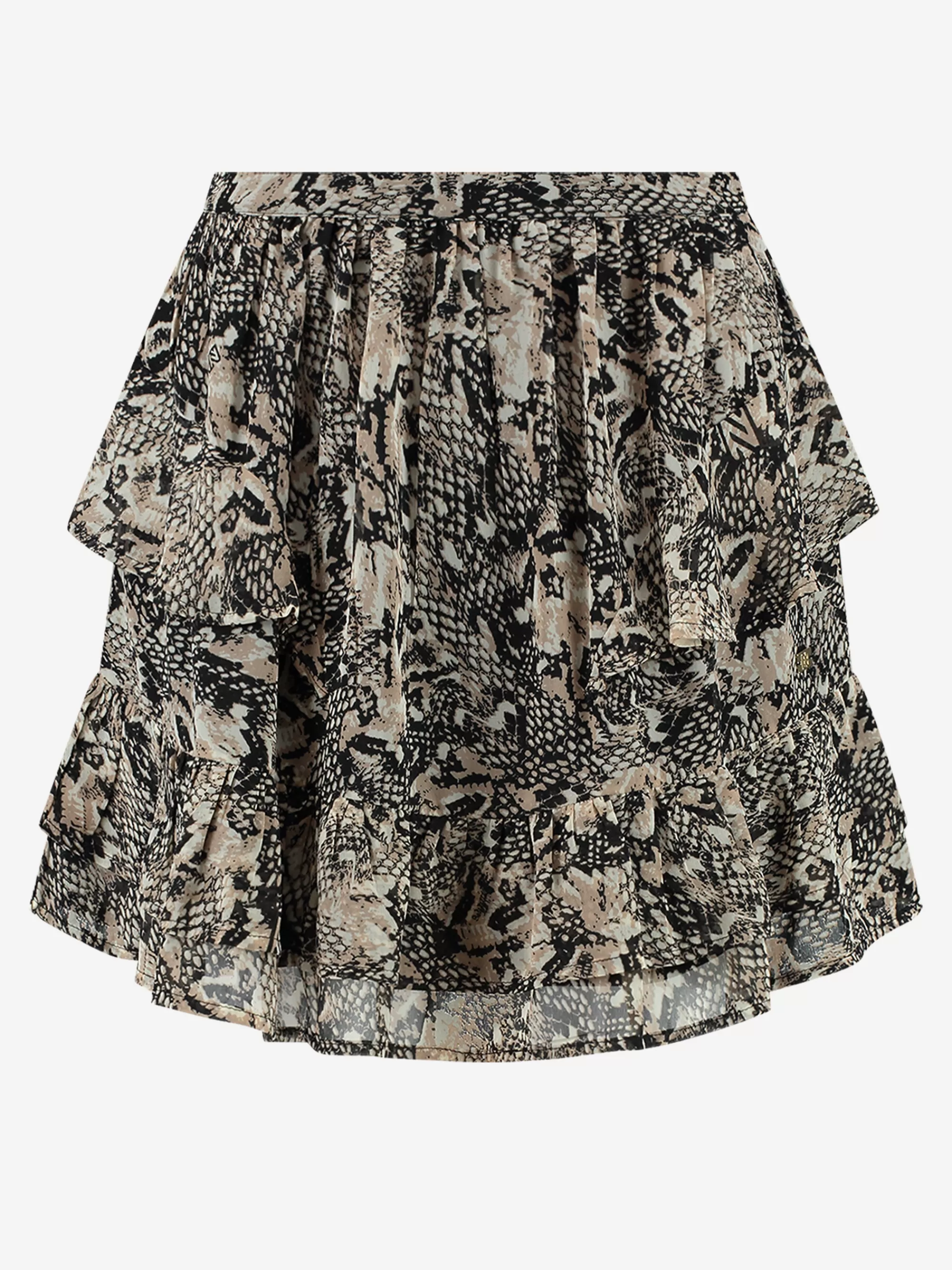 Women FIFTH HOUSE Skirts-Skirt with snake print