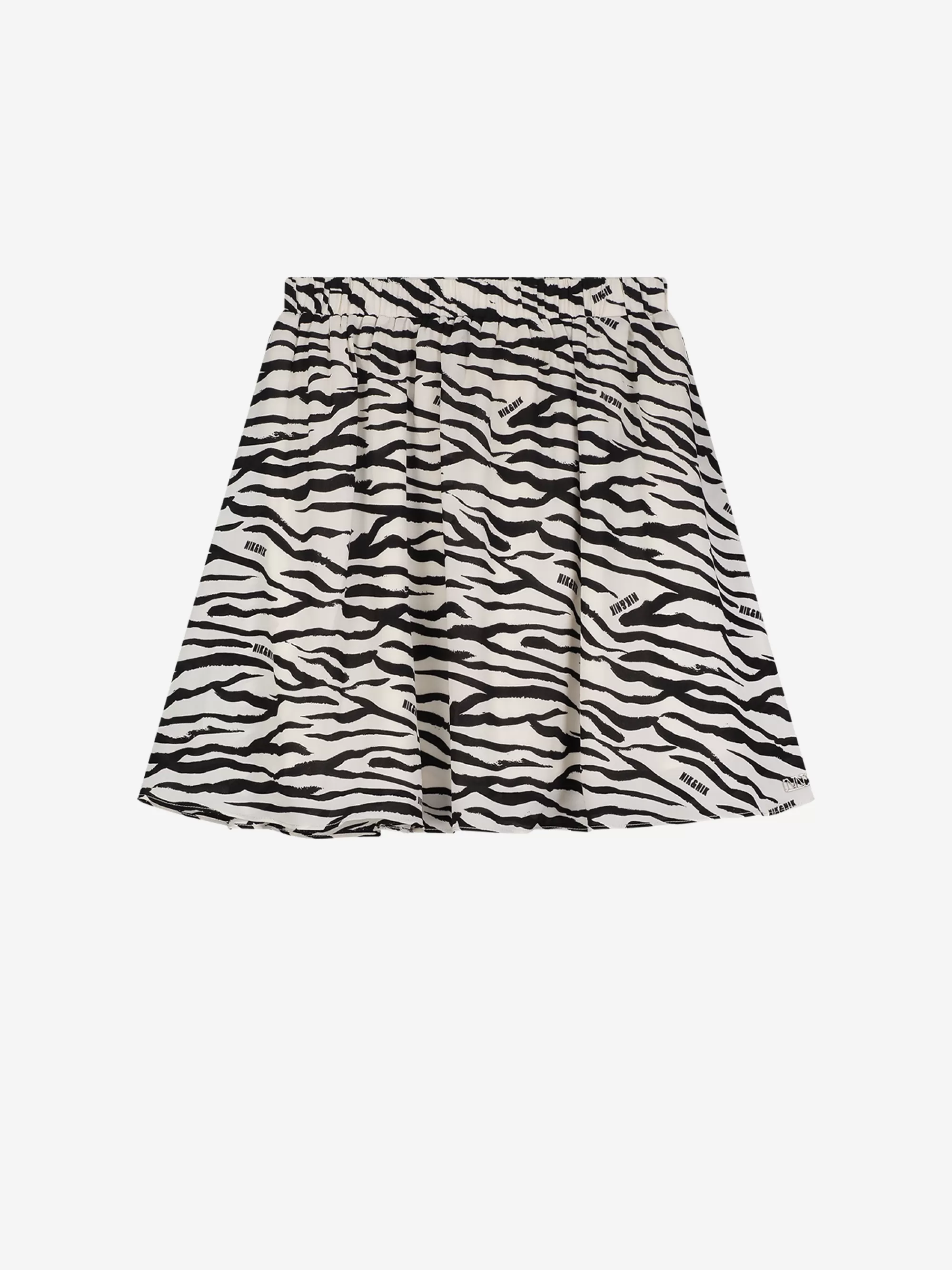 FIFTH HOUSE Skirts-Skirt with zebra print