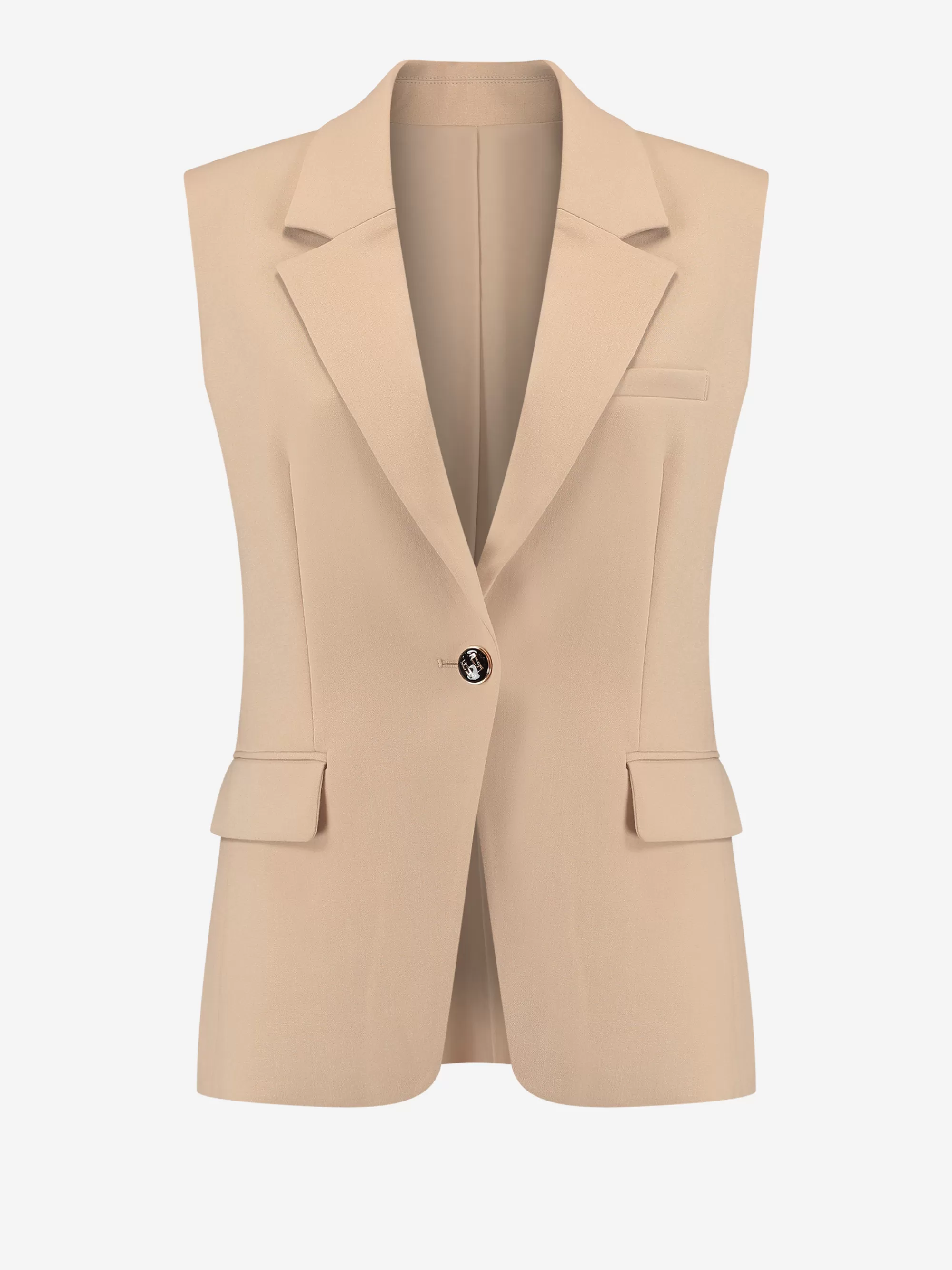 Women FIFTH HOUSE Sets & Co-ords | Blazers & Waistcoats-Sleeveless blazer